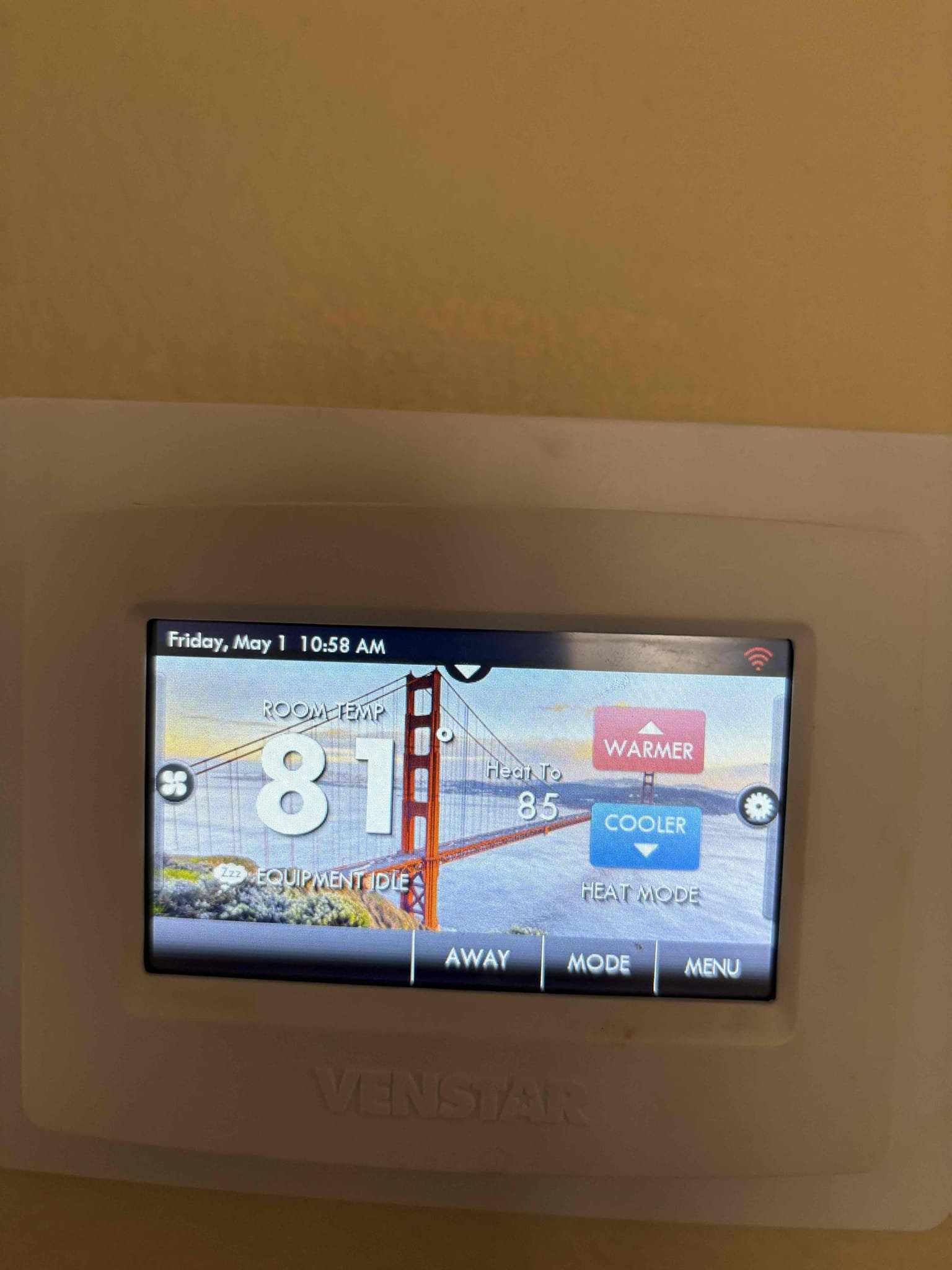 Today’s safety check maintenance consisted of two units located on the side of the home. I first began with ensuring that the two 16 x 25 filters have been replaced. I cleared the condensation lines one from jones valve and one and one with my CO2 tank hose. Both of the thermostats are properly calling for heating and turning the units on with no alerts. The temperature split checked out and the gas pressures checked out amps on the system checked out overall system is heating and operating to manufacture specs at this time of service.
Client received October Starbucks gift card