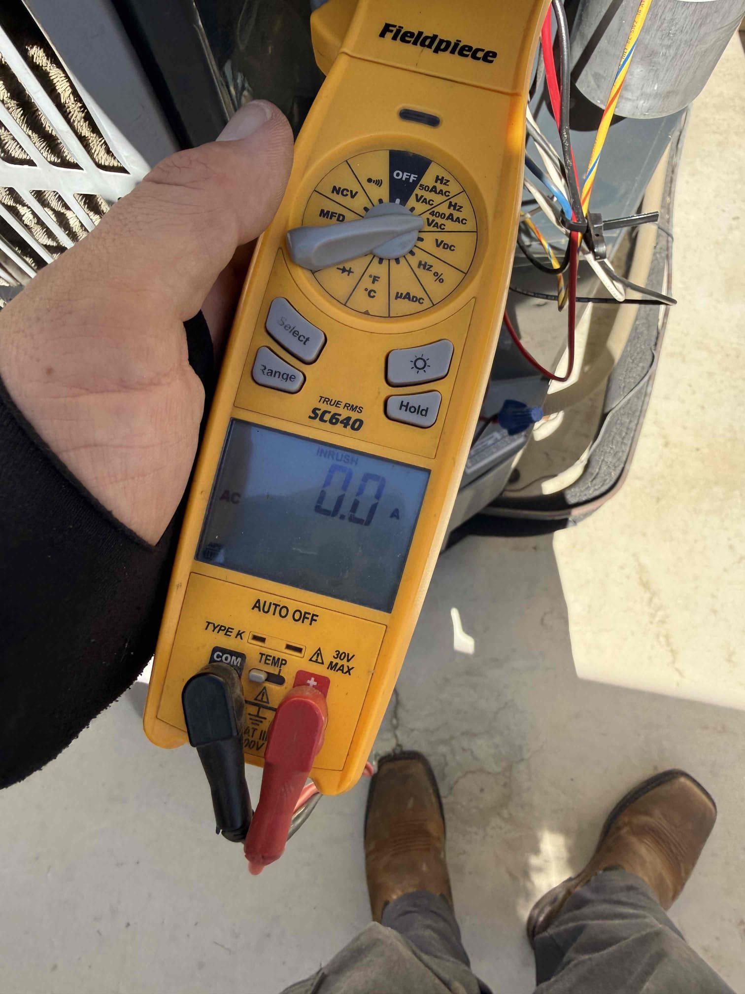 I Installed New Dual Run Capacitor and Start Kit for American Standard 3 ton Bedroom Unit (S#R22F) and thenInstall New Furnace Blower Run Capacitor for Living Room System (S#10156).  I then tested both the systems and both systems are operational. 
