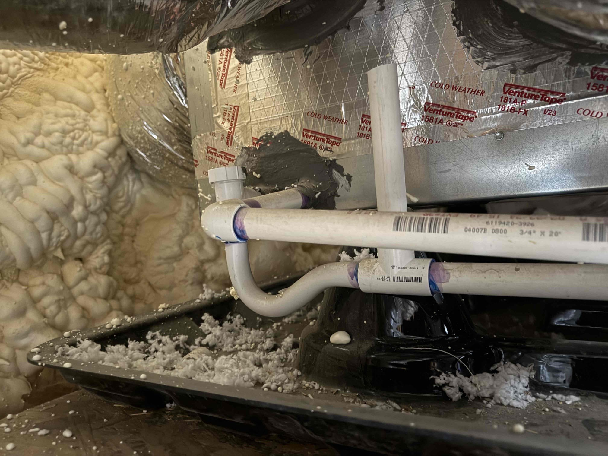 Performed annual heating maintenance on a 2023 Carrier split system. Replaced 2) 20x36 filters located in ceilings. Fau attic access is located in laundry room. Cleared condensation line from fau. Followed sequence of operation and checked inducer fan motor, blower motor amps and voltage, checked resistance across all safety and limit switches. Cleaned out burners furnace. Verified heating sequence of operation is working properly according to manufacturer specifications. Checked and detected zero carbon monoxide. Checked temperature rise. Everything checked out in range. Honeywell thermostat checked out okay. System is working properly at this time of service. Gave client Starbucks gift card. Scheduled cooling maintenance on site with client. 