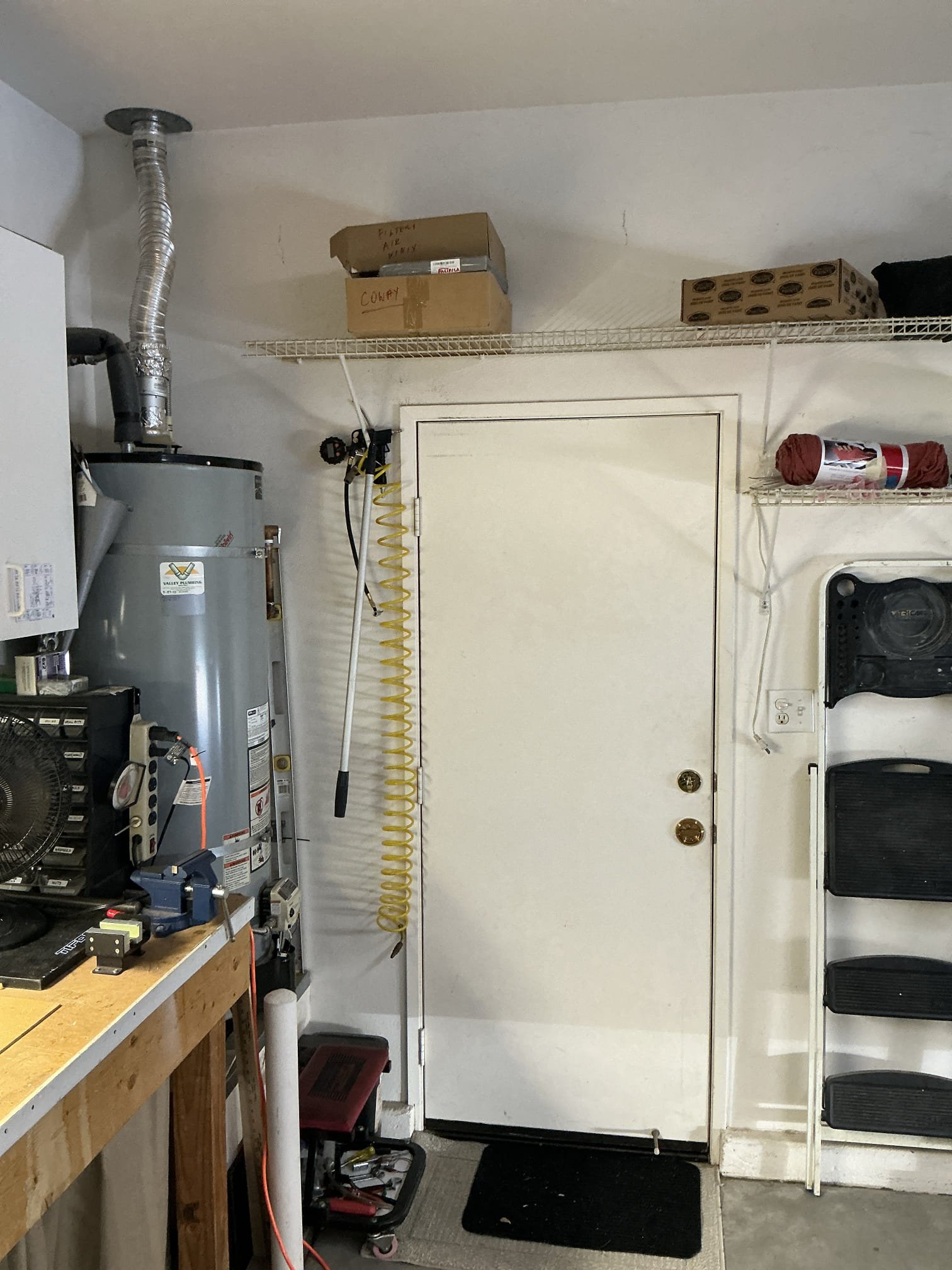 Garage ductless estimate.