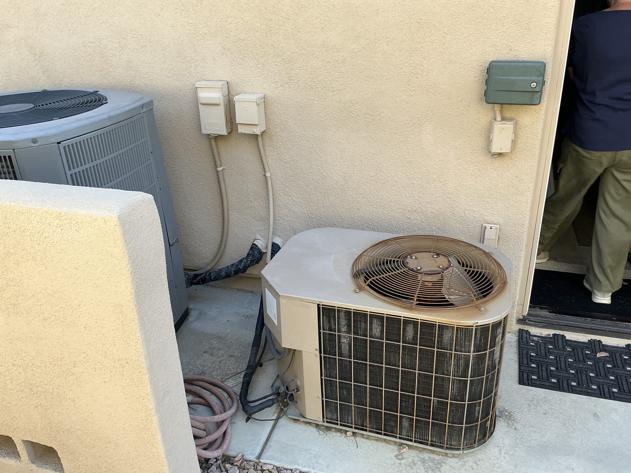 Garage ductless estimate.