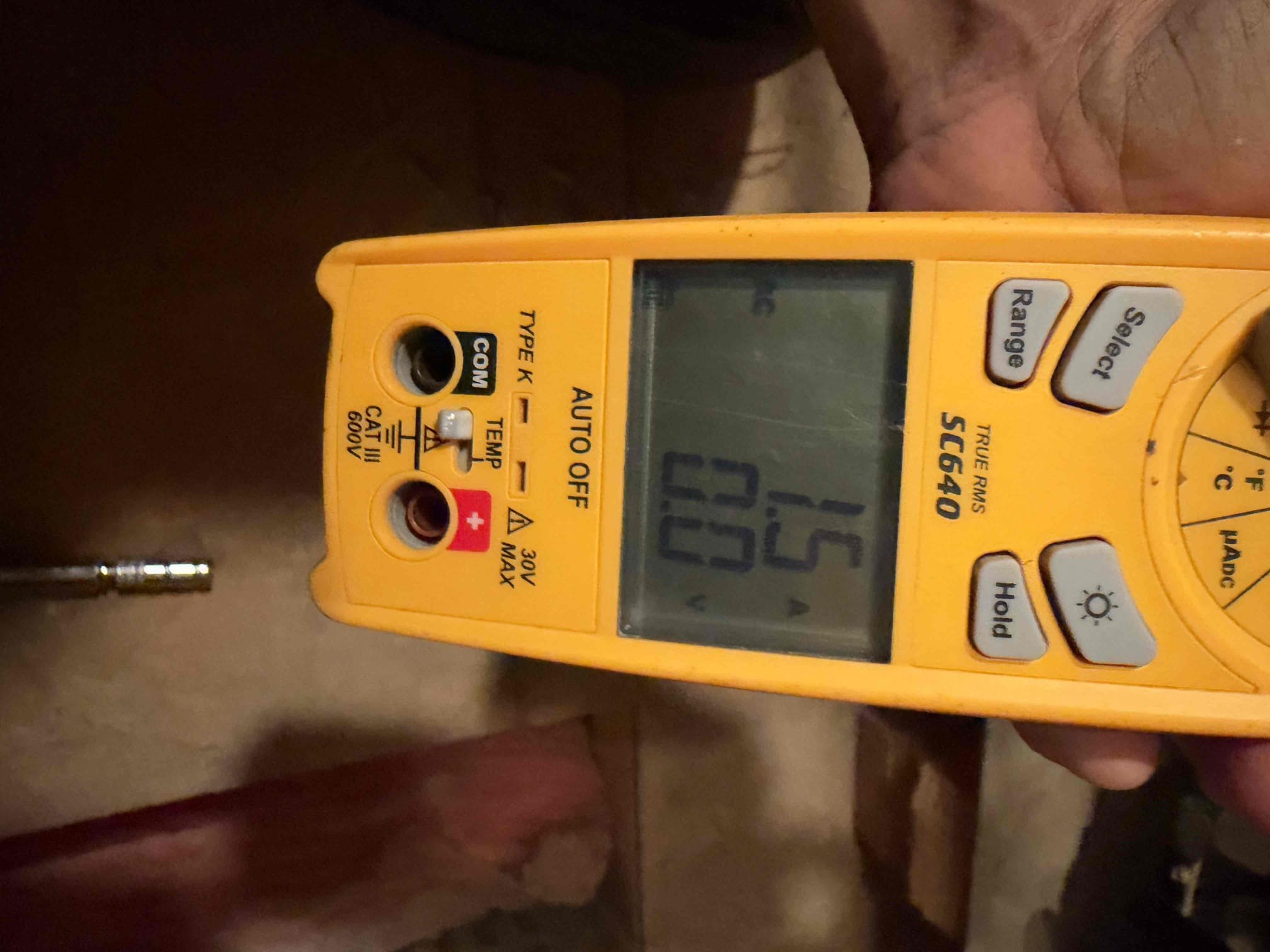 Maintenance on a carrier 5 ton 2013  R 22 horizontal split system. Attic access in master bedroom closet. 20 x 30 filter in hallway. Condensation line is cleared filter changed. Nest thermostat working properly. Verified all electrical and safety. Checked system sequence of operation. Checked inducer fan motor, checked pressure switch, checked flame sensor and igniter, checked 24 V gas valve. Checked compressor amps, checked fan motor amps, checked capacitor, checked disconnect box, checked Freon and temperature split. Outdoor unit has compressor saver kit checked inrush, above manufacture spec. Notified client compressor saver kit no longer good recommended replace sent estimate. Spoke with client about condition of equipment. Talked about efficiency and how the system is operating and that system contains R 22 Freon. Client acknowledges current condition of equipment. Highly recommended client call office and request an estimate. System is working at time of maintenance.
