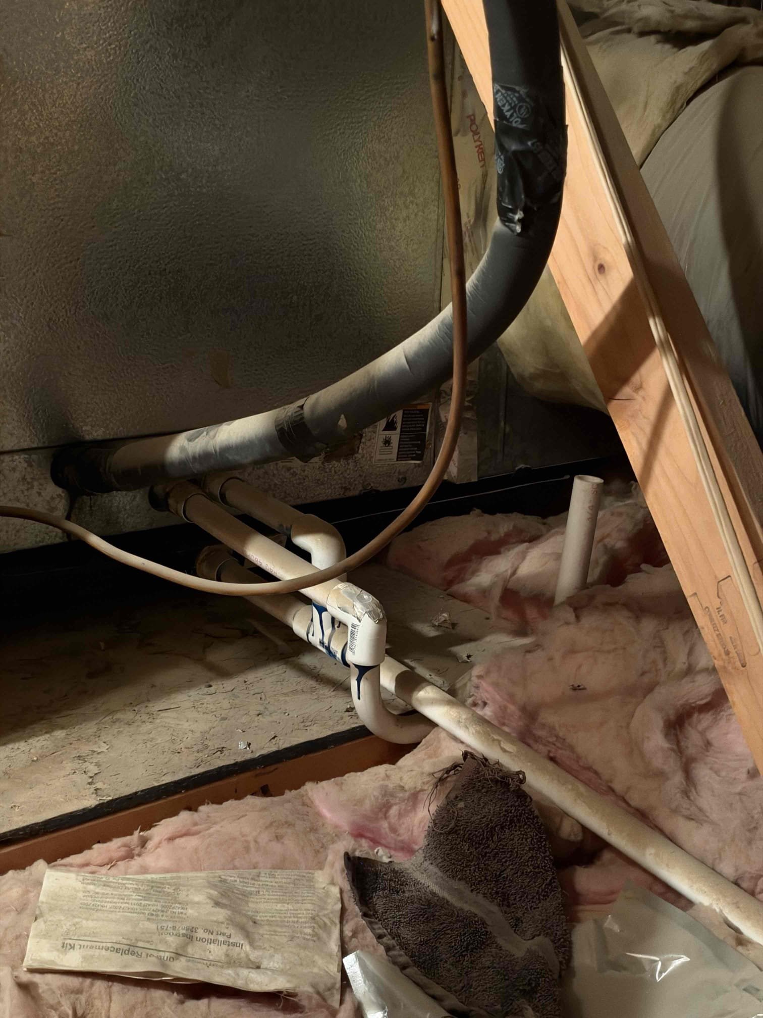 Maintenance on a carrier 5 ton 2013  R 22 horizontal split system. Attic access in master bedroom closet. 20 x 30 filter in hallway. Condensation line is cleared filter changed. Nest thermostat working properly. Verified all electrical and safety. Checked system sequence of operation. Checked inducer fan motor, checked pressure switch, checked flame sensor and igniter, checked 24 V gas valve. Checked compressor amps, checked fan motor amps, checked capacitor, checked disconnect box, checked Freon and temperature split. Outdoor unit has compressor saver kit checked inrush, above manufacture spec. Notified client compressor saver kit no longer good recommended replace sent estimate. Spoke with client about condition of equipment. Talked about efficiency and how the system is operating and that system contains R 22 Freon. Client acknowledges current condition of equipment. Highly recommended client call office and request an estimate. System is working at time of maintenance.