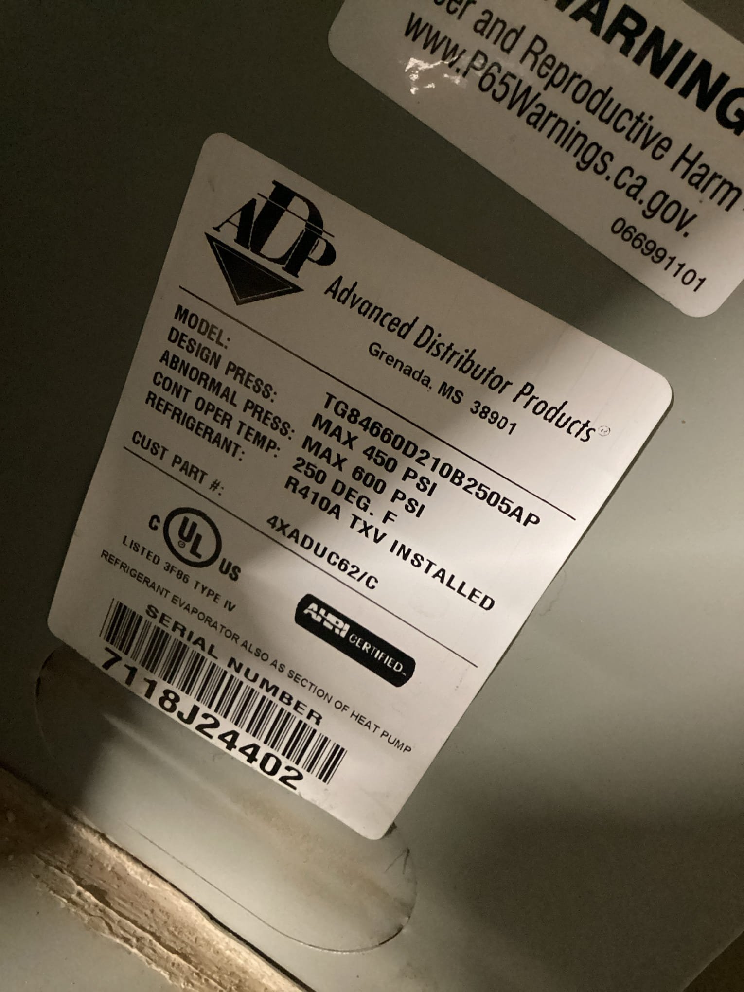 I Performed Maintenance on the Heating System. Also client replaced a 20x25 filter. The system is a 2019 American Standard Gas Electric Split System located in the garage. I also flushed the condensate drain. Inspected evaporator coil and blower motor compartment and both are clean. The system checked out operational and within manufactures specifications at the time of the service. Scheduled next maintenance visit online and gave client Starbucks card. 