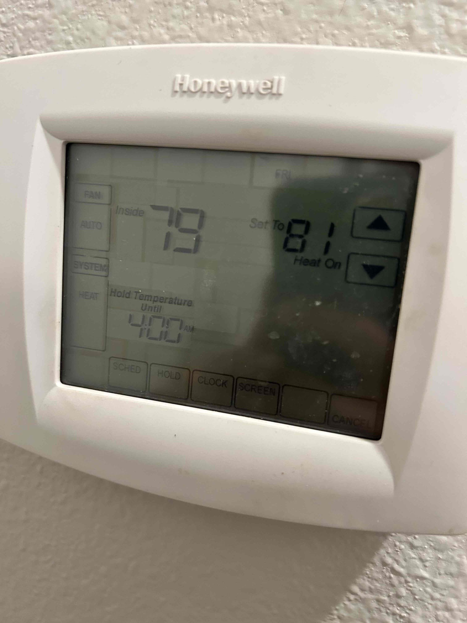 Performed annual maintenance and operational inspection on 2015 Rheem split-system.
• Replaced 20” x 25” air filter.
• Checked Honeywell thermostat operation and temperature range.
• Inspected and tested gas valve, flame sensor, igniter, and blower motor capacitor.
• Inspected ductwork and verified there were no collapsed or restricted sections.
• Inspected and cleared the combustion/condensate venting through the attic and from the exterior terminal.
• Checked system operation and confirmed proper heating/cooling performance.
• System is operating properly at this time.