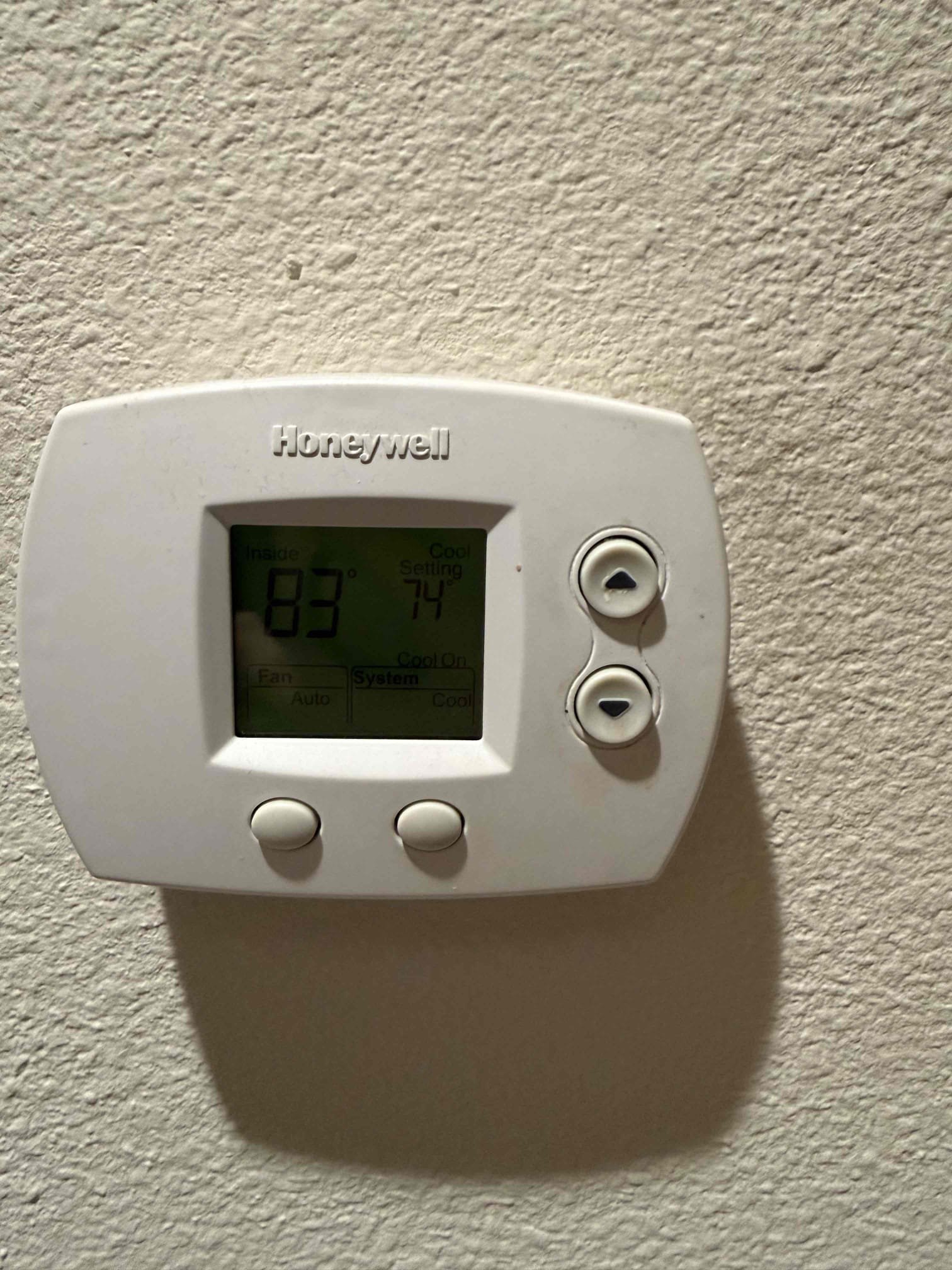 Found Maytag split system with all loads running, using r410a. Checked pressures with gauges. Found high subcool and superheat, suction line was 91.4°. Found garage evaporator coil txv bulb and warmed up against liquid line and for superheat to drop and subcool to drop, suction line got to 78°. Supply temp went from 80° to 69°. Thermostat temp started to drop. Called Bill and informs him of findings. Let him know it’s a 2 hour repair if going with repair versus replacing system. Bill would like repair done. Will get to warehouse tomorrow and see if part is in stock and will call tomorrow morning and update. If located will get with office to schedule for tomorrow, 2 hour job. Home has temporary cooling versus none.