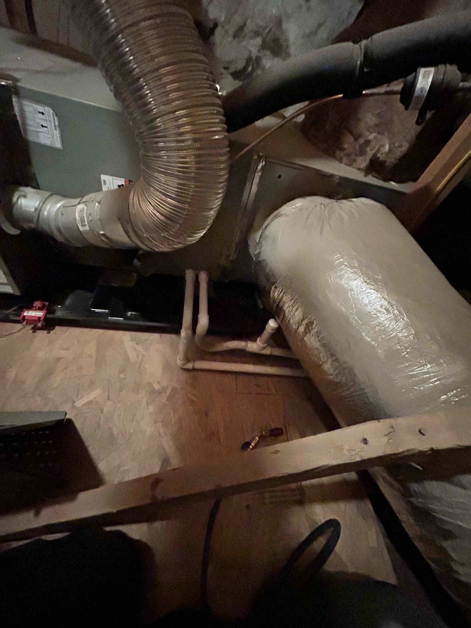 Performed annual maintenance on both 2019 American Center split systems.
 Replaced 14” x 14” and 20” x 20” air filters.
* Washed and cleaned the filter and filter rack located in the garage.
* Checked overall system operation.
* Inspected gas valve and safety switches.
* Cleaned/checked the flame sensor and verified proper operation.
* Checked capacitors.
* Checked thermostat operation and temperature range. Thermostat was indicating no active alerts.
* Cleared the condensate drain line to help ensure proper drainage.
* Verified both systems are operating properly and cooling as intended.
Customer Concern / Recommendation:
Upon arrival, the client stated that after returning from being out of town, they found water leaking/overflowing from the condensate system through the primary and secondary drain. Recommended installing a water safety switch to help prevent future overflow and potential water damage from condensate leaks. An estimate was provided via email.
The client stated they p