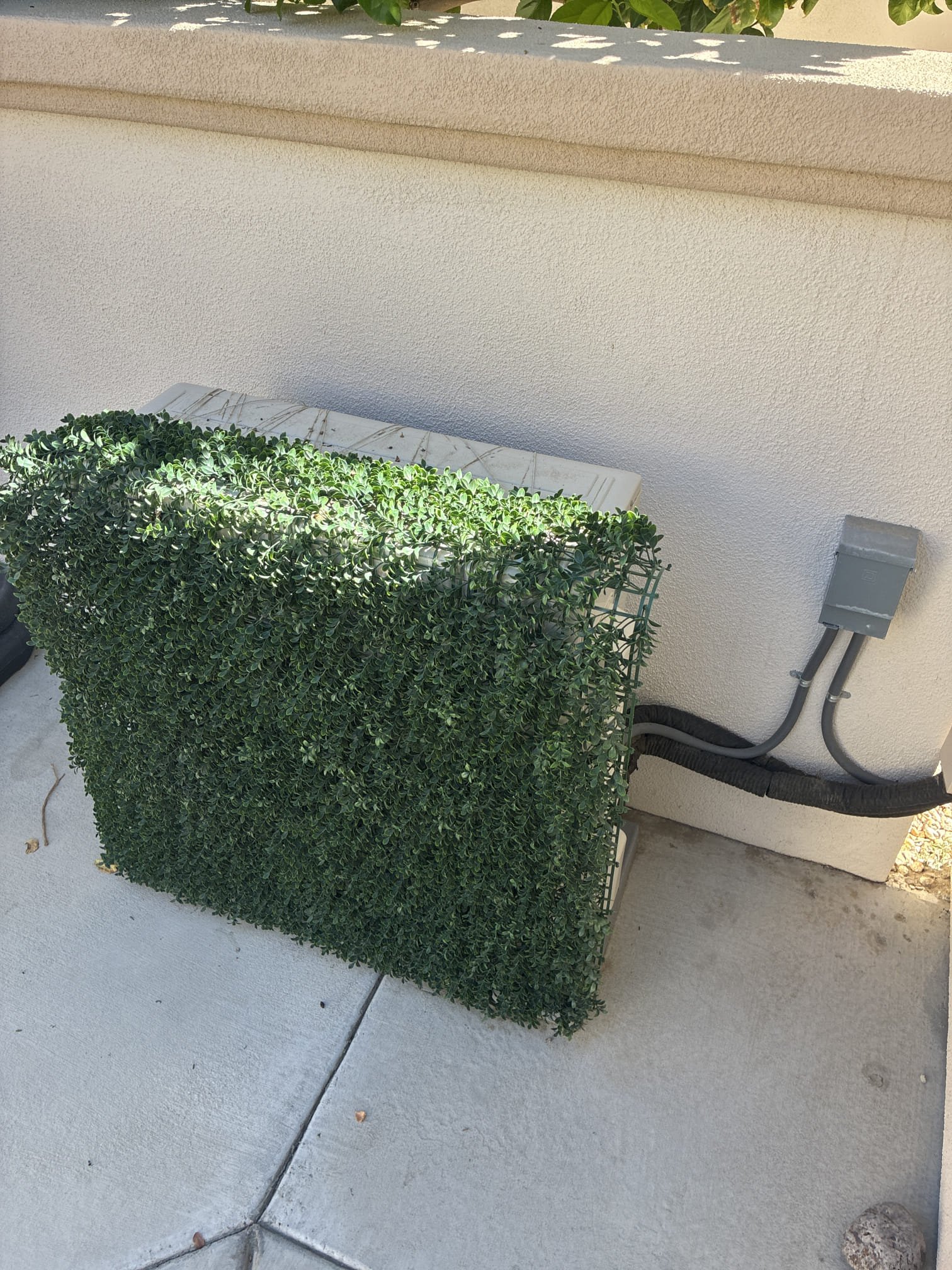 Upon arrival client stated mini split in casita and garage not cooling. Found garage mini split is undersized at one ton. Found outdoor unit not running. Found system completely flat on refrigerant. Advised on repair vs replacement. Sent over estimates. Found casita system two ton and is cooling but slightly low on refrigerant. System only getting 75 degrees coming out. Added one pound of refrigerant. System not cooling properly getting 50 degrees coming out. Signed up on yearly agreement. Advised will monitor refrigerant in casita. 