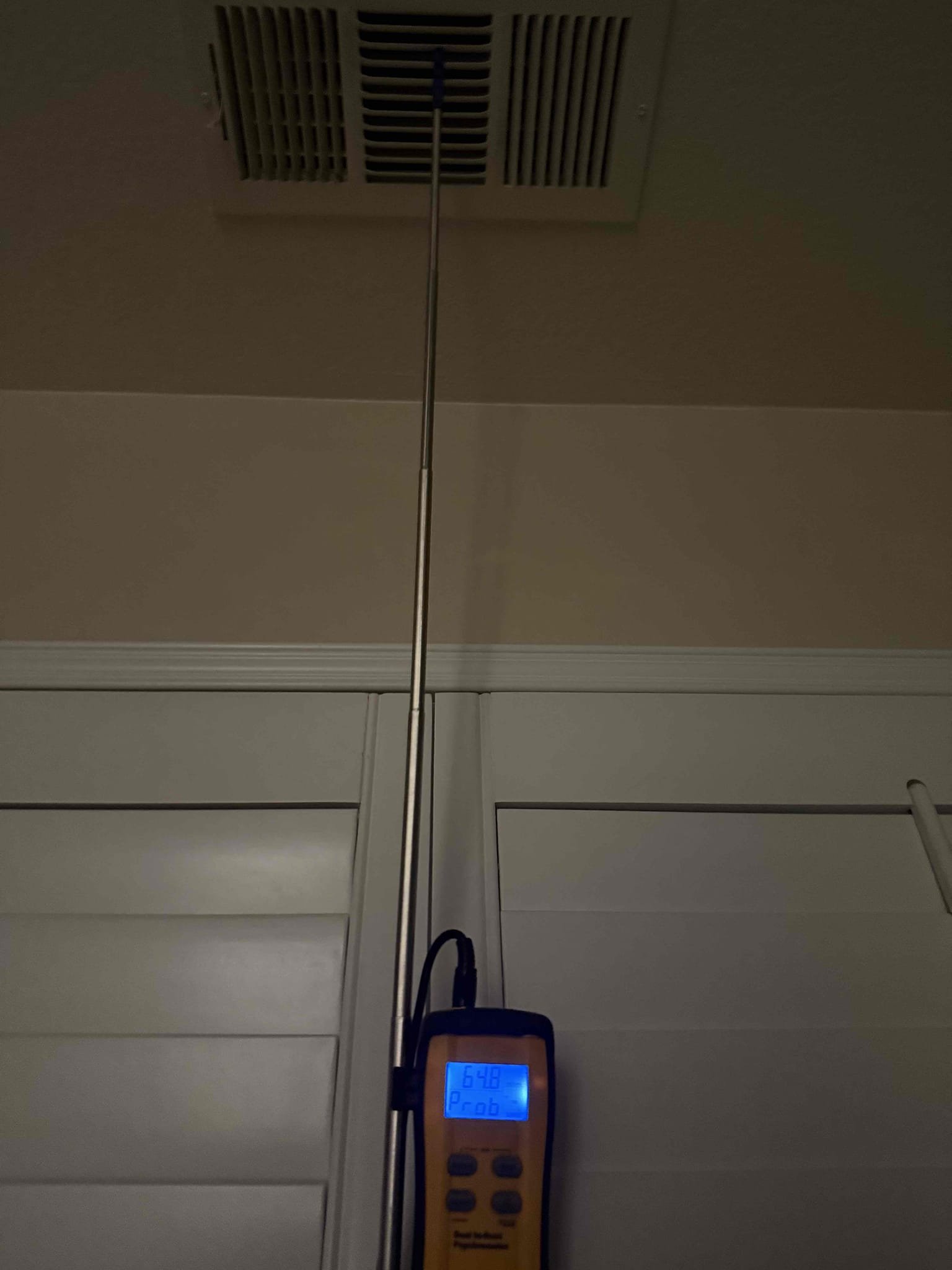 Y wire to outdoor unit wasn’t secure in terminal block . Reconnected wiring and tested system. System is cooling properly now. 20° split. 