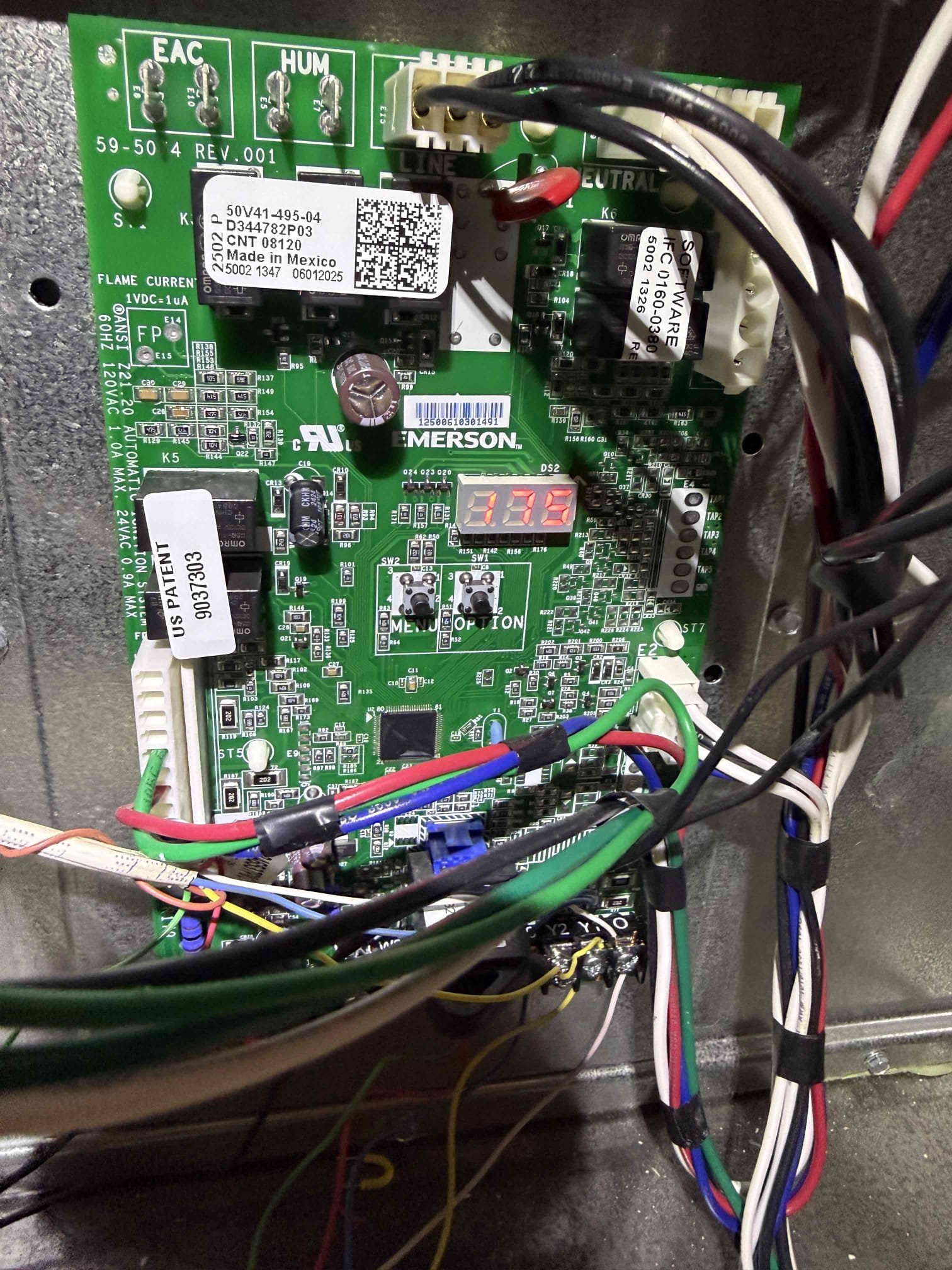 Y wire to outdoor unit wasn’t secure in terminal block . Reconnected wiring and tested system. System is cooling properly now. 20° split. 