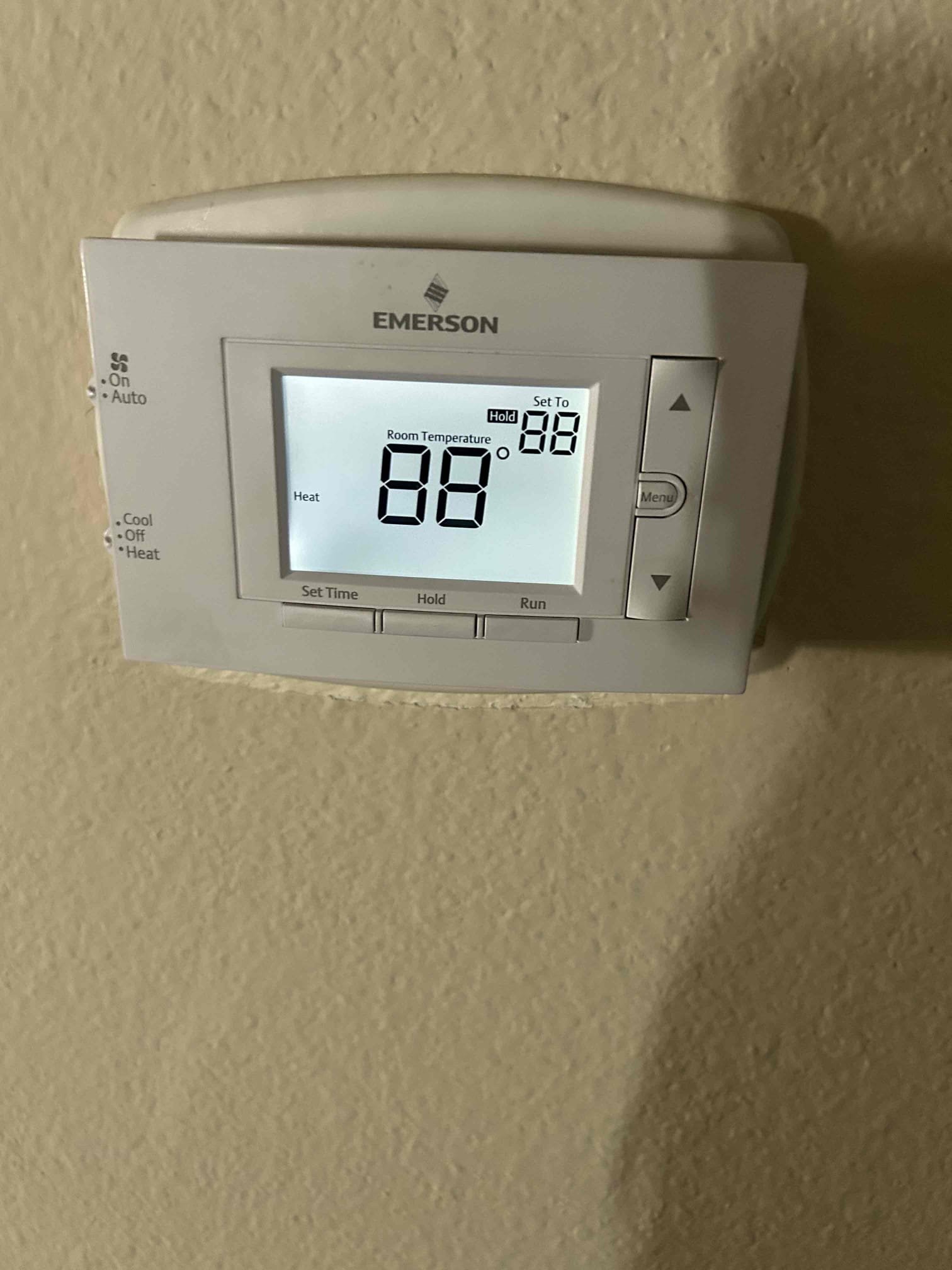 Performed annual preventative maintenance on the 2023 American Standard 4 ton rooftop package 
 Replaced the 2025 hallway air filter.
* Checked operation and temperature range of the Emerson thermostat, including cooling and heating setpoint.
* Checked compressor operation and amp draw.
* Inspected outdoor condenser capacitor.
* Inspected compressor capacitor and electrical connections.
* Checked blower motor operation and amp draw.
* Inspected evaporator coils for cleanliness and proper condition.
* Checked overall system operation and performance. System is operating properly at this time of service