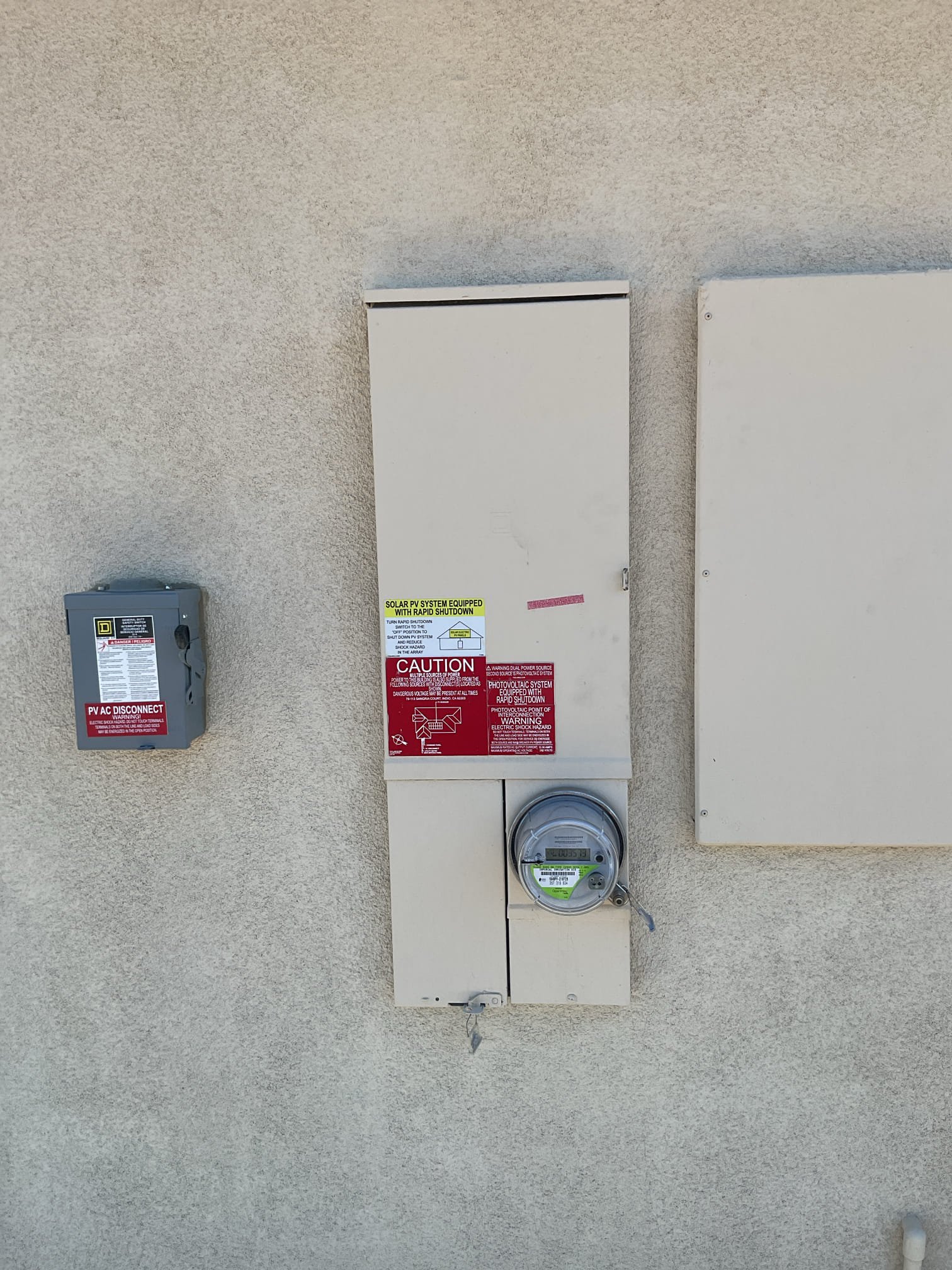 Performed annual AC maintenance and safety check on 2005 carrier split system. Changed 20 x 20 and two 20 x 30 filters. Checked amps, volts, capacitor and cleaned electrical compartment. Check refrigerant levels, super heat, sub, cool, and temperature split. Cleared condensation line and washed condenser coil located on right side of home in backyard. Cycled system from Honeywell T6 thermostat located on living room wall. Thermostat is operational. Found all electric electrical components and refrigerant level levels to be within manufactured specifications. System is operating and cooling properly at time of service. 