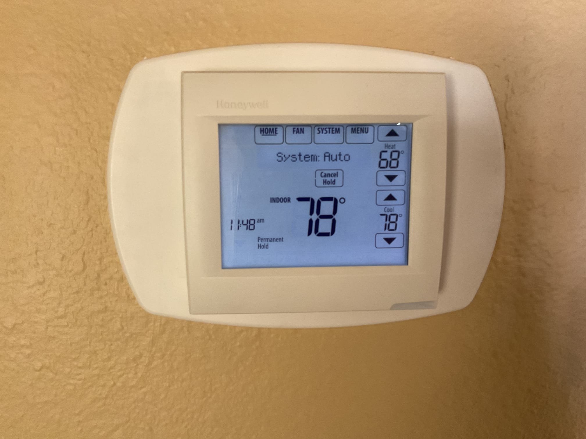 Indoor unit safety inspection and maintenance. Washed air filter. Equipment executed the sequence of operation in heating with no carbon monoxide detected in the home. Measured static pressure, blower motor amp draw and temperature heat rise. Performed mini split maintenance. Thermostat – good. System is servicing the home at the time of maintenance. Pre-booked next service. Starbucks. 