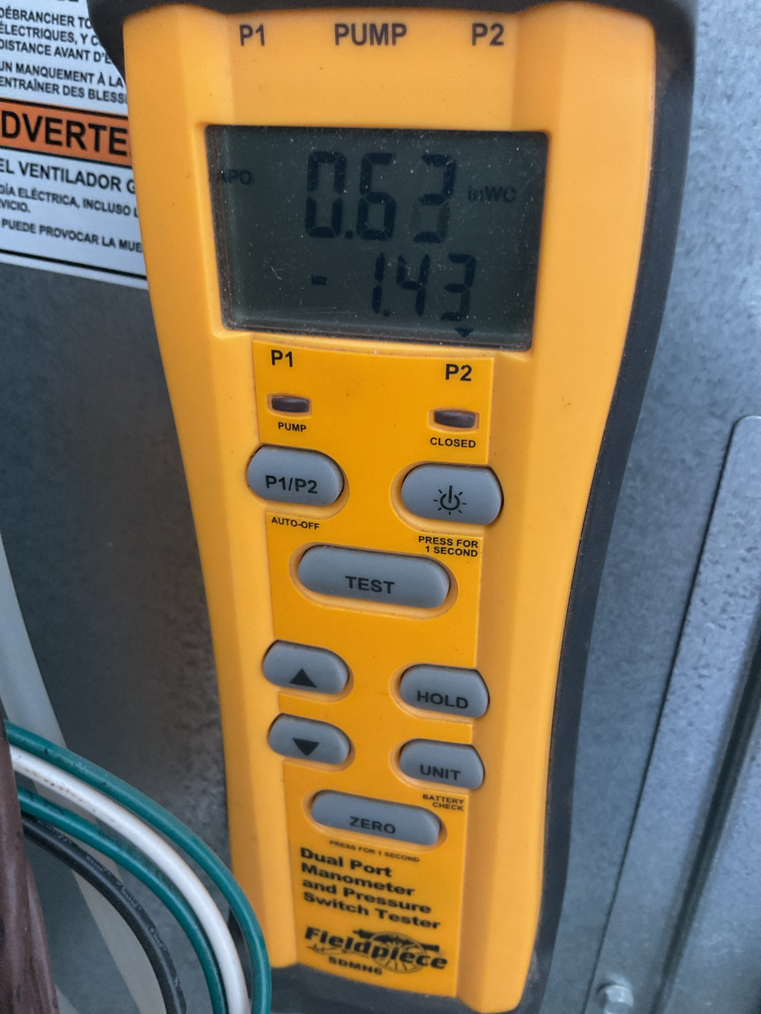 Indoor unit safety inspection and maintenance. Measured static pressure and blower motor amp draw. Checked refrigerant circuit diagnostics, replaced filter and cleared condensate drain. Client signed estimate for whole house surge protection. System is  servicing the house at the time of maintenance. Starbucks.