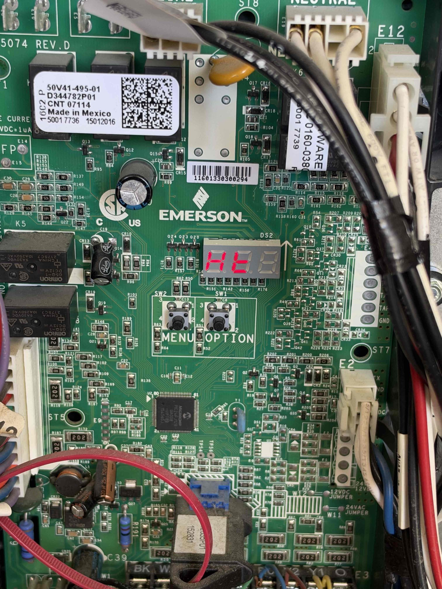 Maintenance on an American Standard gold series 4 ton up flow split system. FAU located in the closet by parking space 20 x 24 filter located at FAU. Condensation line cleared filter changed. Honeywell 8000 thermostat working properly. Verified all electrical and safety. Check dsequence of operation. Cleared motherboard and all electrical compartments from dust and debris. checked inducer fan motor ramps, checked pressure switch, checked flame sensor igniter, check 24 on gas valve, checked compressor amps, checked fan motors amps , checked 24 V for two stage, checked capacitor, checked breaker. Outdoor unit has compressor saver kit checked in rush above manufacture spec compressor kit shows visible sign of damage. Notified client recommend replace talk about the benefits of having one for the outdoor unit. Client agreed and signed estimate. Installed new compressor saver kit checked inrush showed client results. System is working per manufacture spec. 