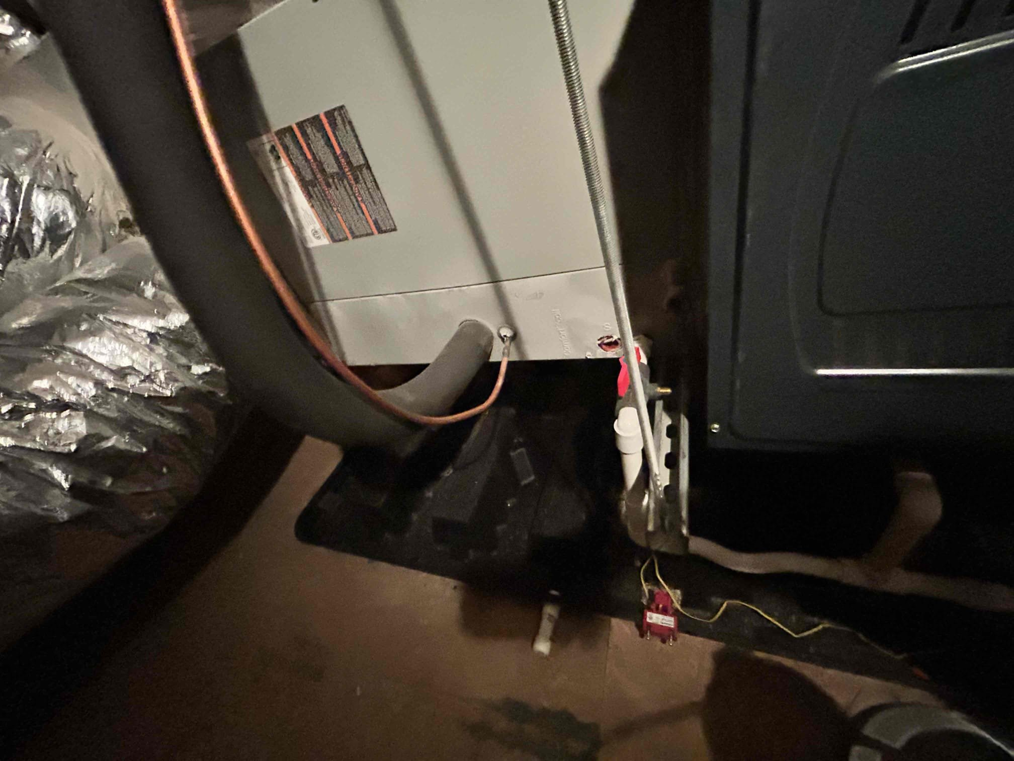 Performed annual maintenance on the 2023 American Standard system.

• Replaced system filters: 16x25 filters and  16” x 30” filters.
• Checked heating and cooling operation and verified system alerts.
• Checked all six operations and verified lower amp draw and electrical components.
• Inspected ductwork and connections for proper condition and operation.
• Cleared the condensate line through the drain and verified the outside terminal.
• System was tested after maintenance and is operating properly at this time. 