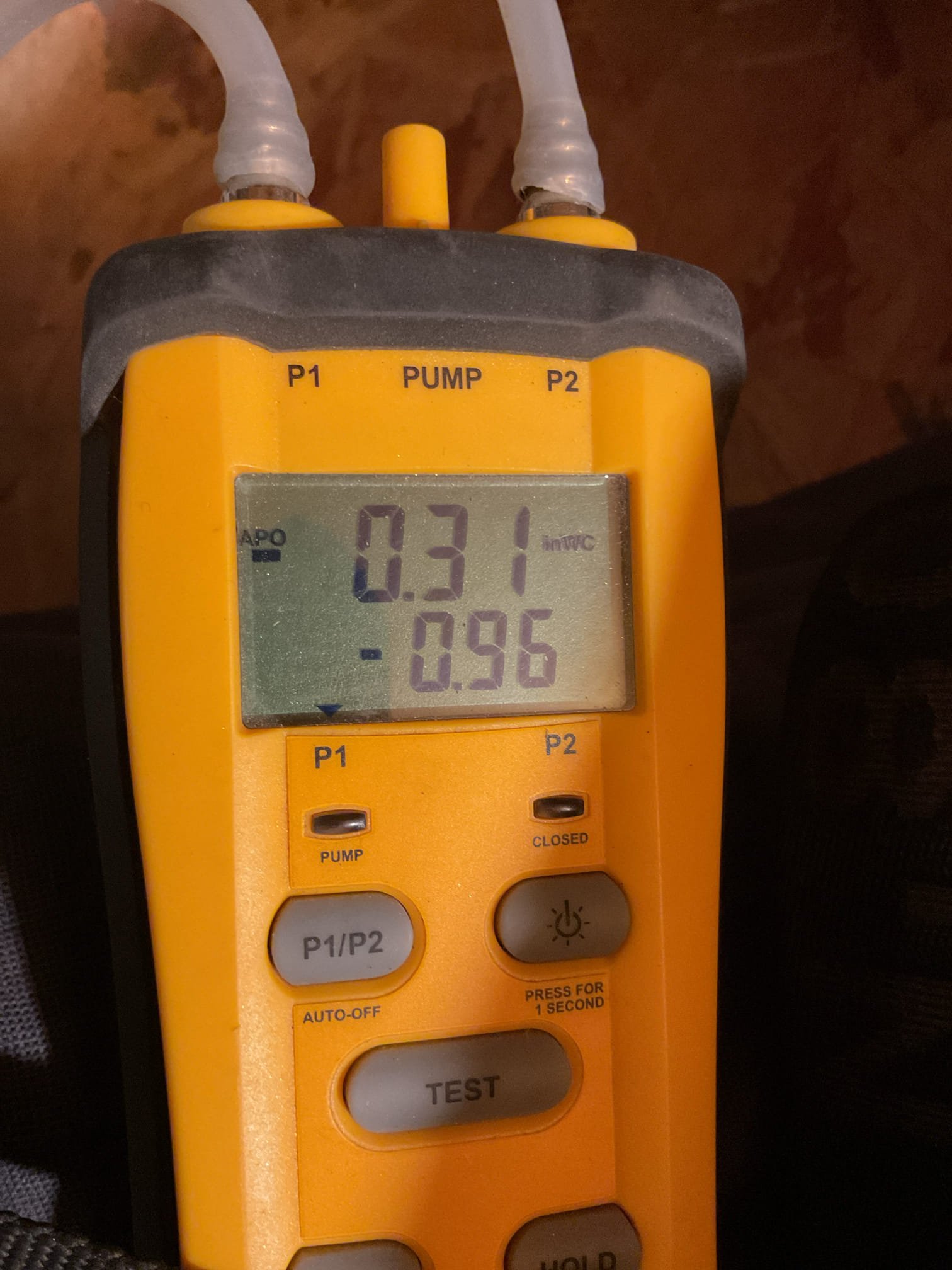 Rancho Mirage, CA - Indoor unit safety inspection and maintenance. Merv 16 media filter did not need to be replaced. Equipment executed the sequence of operation in heating with no carbon monoxide detected in the home. Checked blower motor amp draw, temperature heat rise and static pressure measurements. Thermostat: good. Estimate sent for media air filter replacement and air purification systems. System is functioning according to manufacture specifications. Starbucks. 