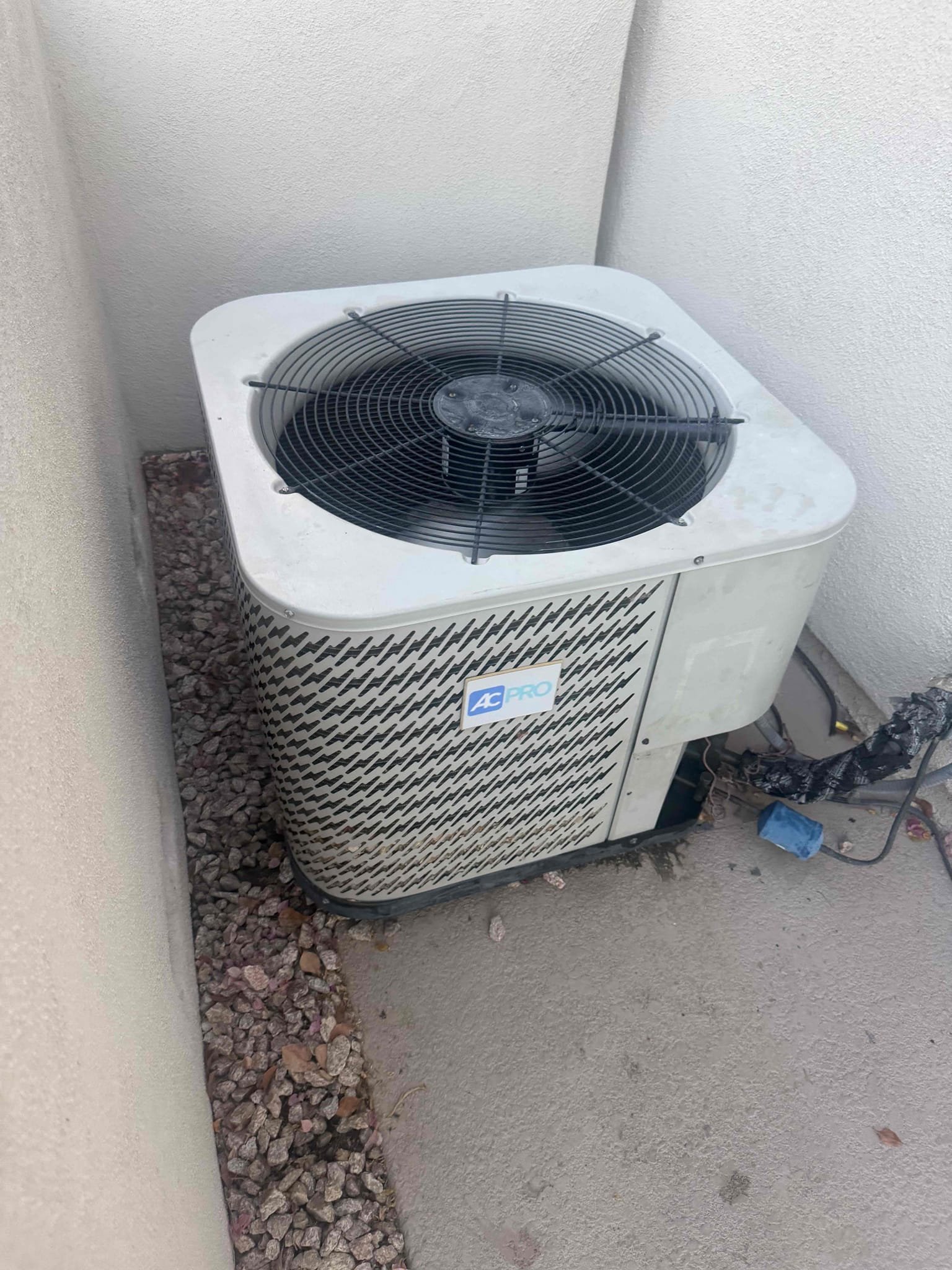 Replaced txv and when pressure testing after I found multiple leaks, with one at auction line service valve. System leak cannot be repaired due to location on aluminum coil and needs to be replaced. I spoke with Mr.Hickock and informed him of findings and will have Barry or Michael Hyde contact him tomorrow (10/6) morning to go over options. 