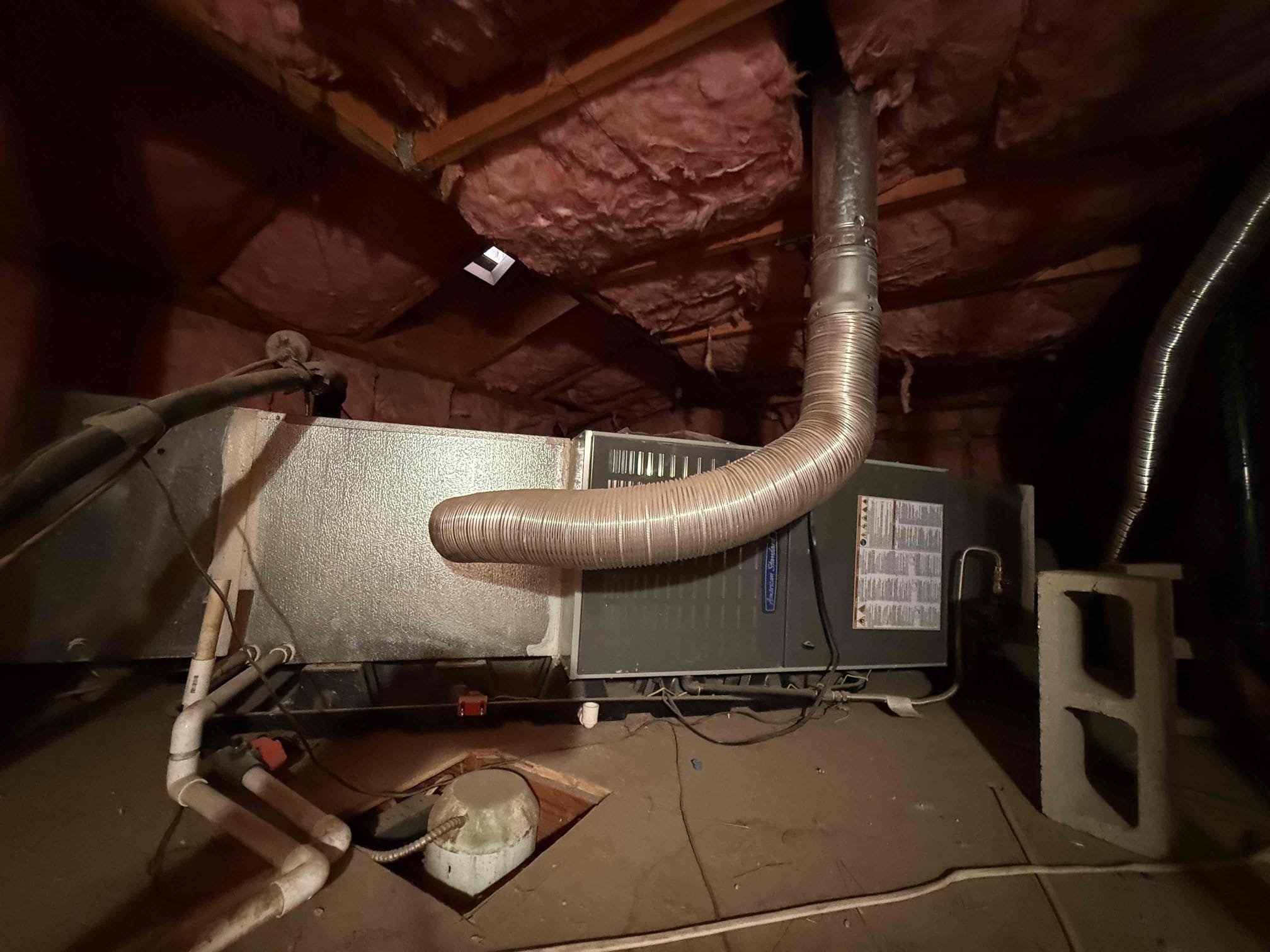 Performed ac maintenance on (2) 2015 American Standard split systems. Replaced (2) 24x24 ceiling filters. Honeywell 6000 thermostats working properly. Cleared condensation drains. Cleaned out electrical compartments. Rinsed down rooftop condenser coils. Checked compressor amps and condenser fan motor amps. Checked dual run capacitors and start capacitors. Checked refrigerant charges/temp splits, systems are cooling properly. Could not identify source of noise as it wasn’t happening. Homeowner said it’s intermittent and didn’t happen last night. Gave homeowner Starbucks gift card.
