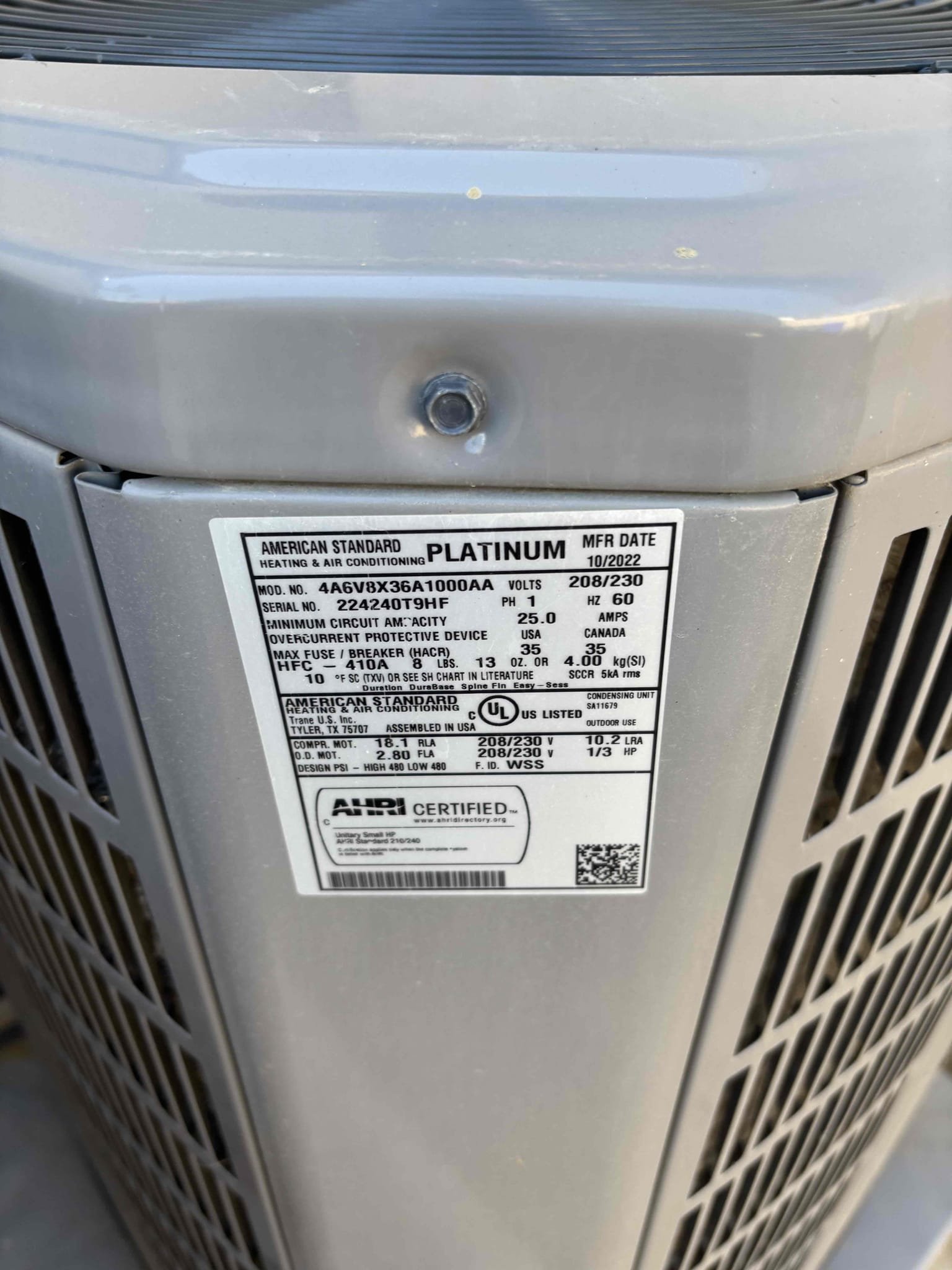 Performed a heating maintenance on two platinum heat pumps. Check sequence of operations by checking out all electrical and temperature rise. At this time, system is heating up the house properly. Both units are also cooling down the house properly. Finish maintenance by changing out filter and cleaning out condensation line.