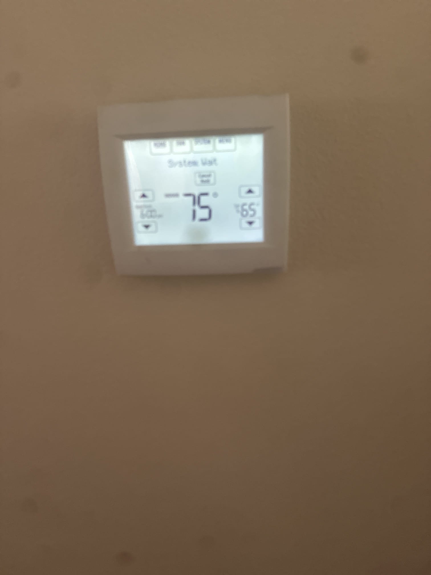 Performed annual maintenance and safety check on a 2023 AC Pro split system with a microchannel outdoor coil. Per member request, verified cooling operation. Property is a new home.

Outdoor equipment model: AOVA-60CN1-M152L
Serial number: 540P649030746110100105

Replaced two 20 × 30 filters located in the ceiling. Cleared electrical components of dust and debris and verified proper sequence of operation. Checked voltage and amperage, including compressor running amps of 15.99 A and outdoor fan running amps of 0.77 A. Checked the 70 µF capacitor, verified refrigerant levels, and cycled equipment in cooling. Cleared the condensate line through the outside termination and washed the outdoor coil. Verified the Honeywell 8000 thermostat was operational.

System is within manufacturer specifications and cooling and operating properly at this time of service. Gave the member a Starbucks gift card.