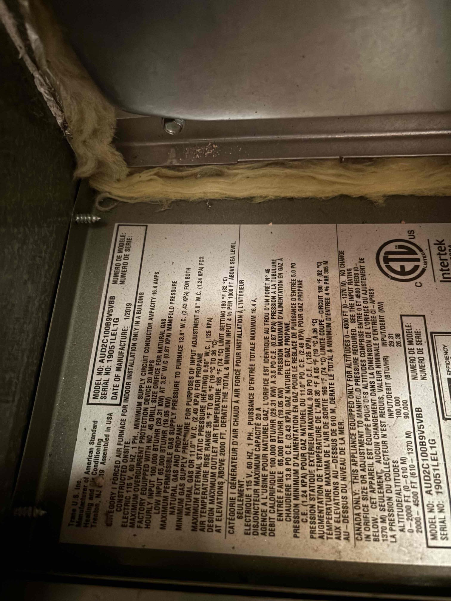 Completed a heating maintenance on the system. I checked the heating sequence of operation, all electrical components, and verified the temperature rise. Everything is operating well within the manufacturer’s specifications. I also cleaned out the condensation line and replaced the system filter. Maintenance was completed by confirming the system switched back into cooling mode properly and is operating correctly.