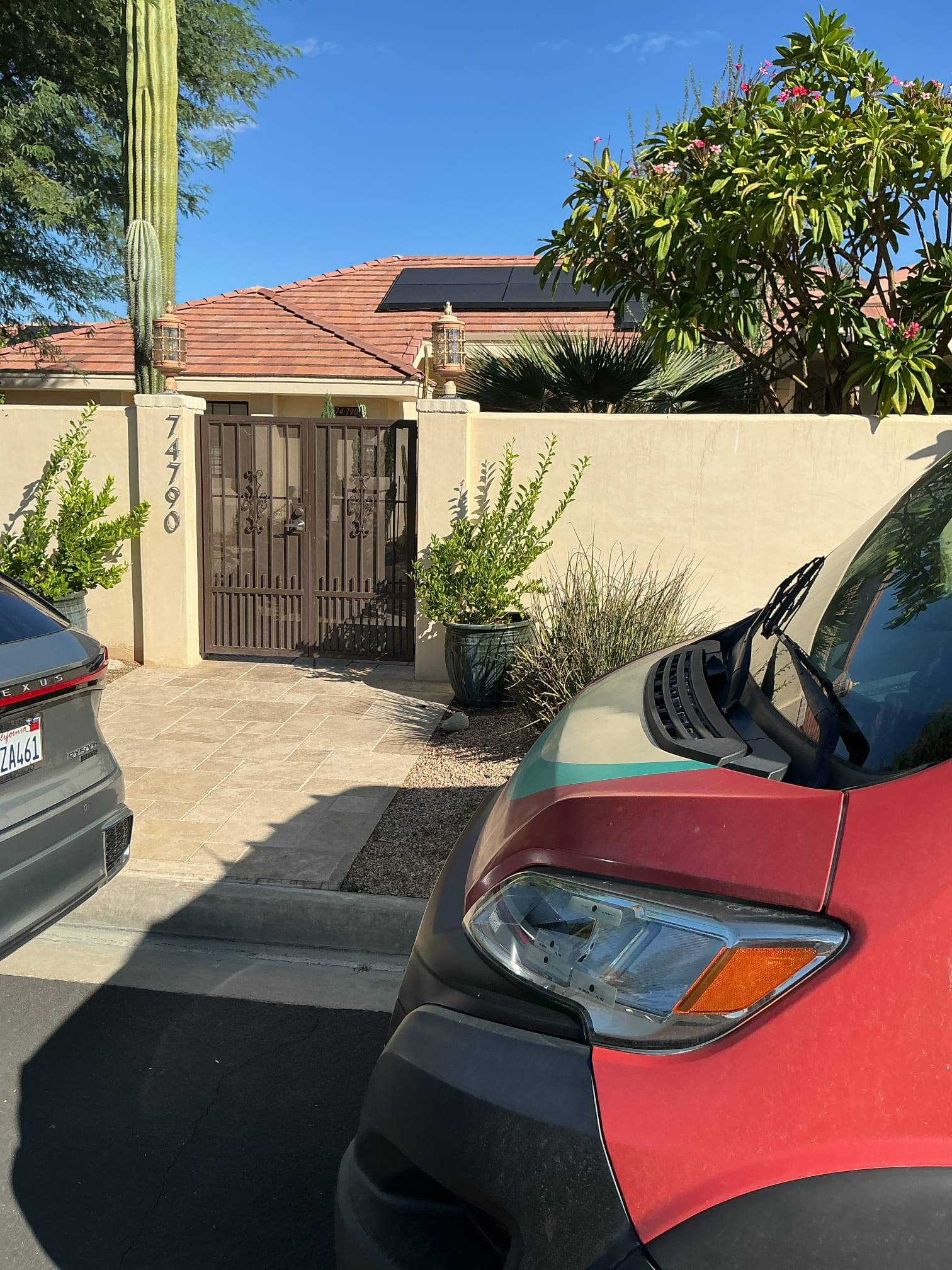 Indian Wells, CA - Installed 5 Ton American Standard Platinum 18 POV Upflow Split Heat Pump