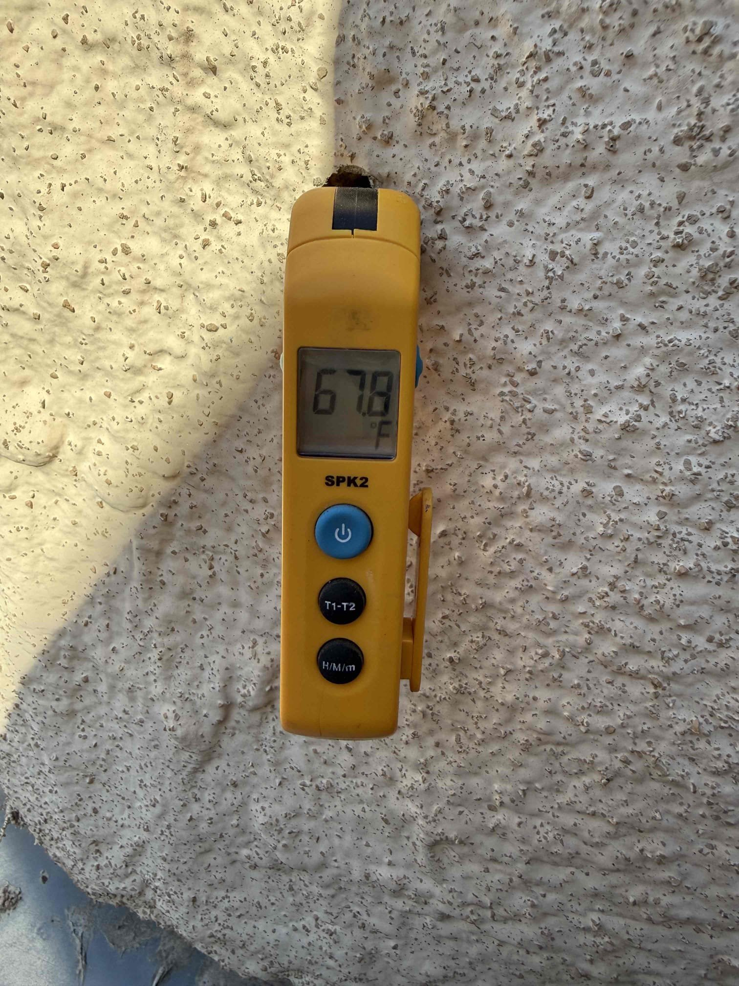 Homeowner had a power outage a couple days ago. Found living room American Standard package unit #61BL had a failed low voltage fuse. Replaced fuse and system came on and is cooling properly with a 20° split. Checked thermostat wire and no exposed copper or splices, also did not find any other components failed that would cause fuse to fail. Recommended having a surge protector installed on package unit to help prevent damage to major components like compressor, motors, etc.