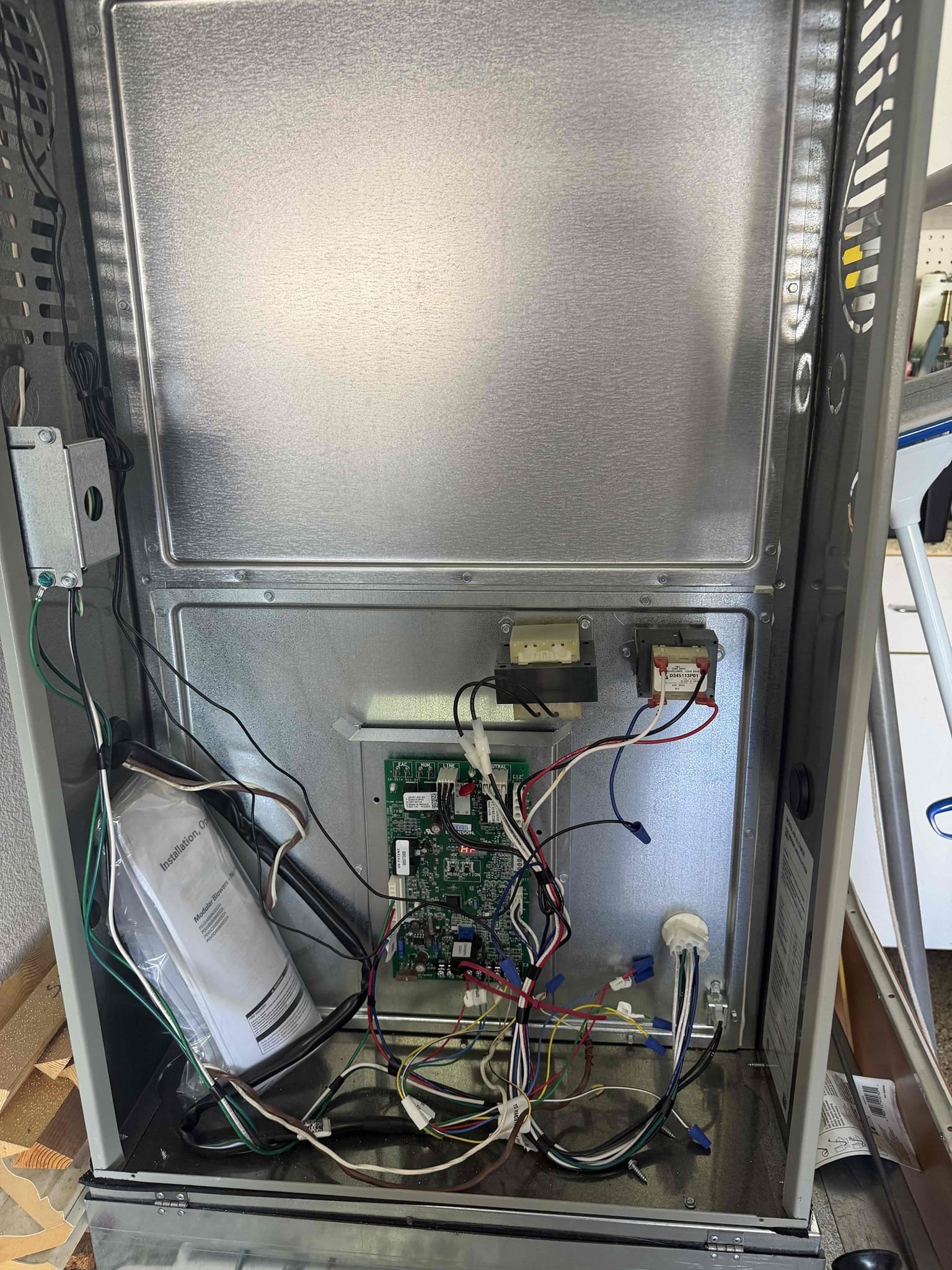 Performed an indoor & outdoor  safety maintenance on&nbsp;American standard split system. Filters located inside filter rack, fau located in garage ,changed 20x25 filter, flushed condensation line, on fau followed sequence of operation, checked for amperage and voltage, checked for blower speed, check for any loose connections, check for carbon monoxide, check for temperature rise, check for capacitor, everything within range also cleared dust accumulated inside electrical component. Systems are working within specifications in heating at the time of maintenance. Gave Starbucks gift card renewed HFCP