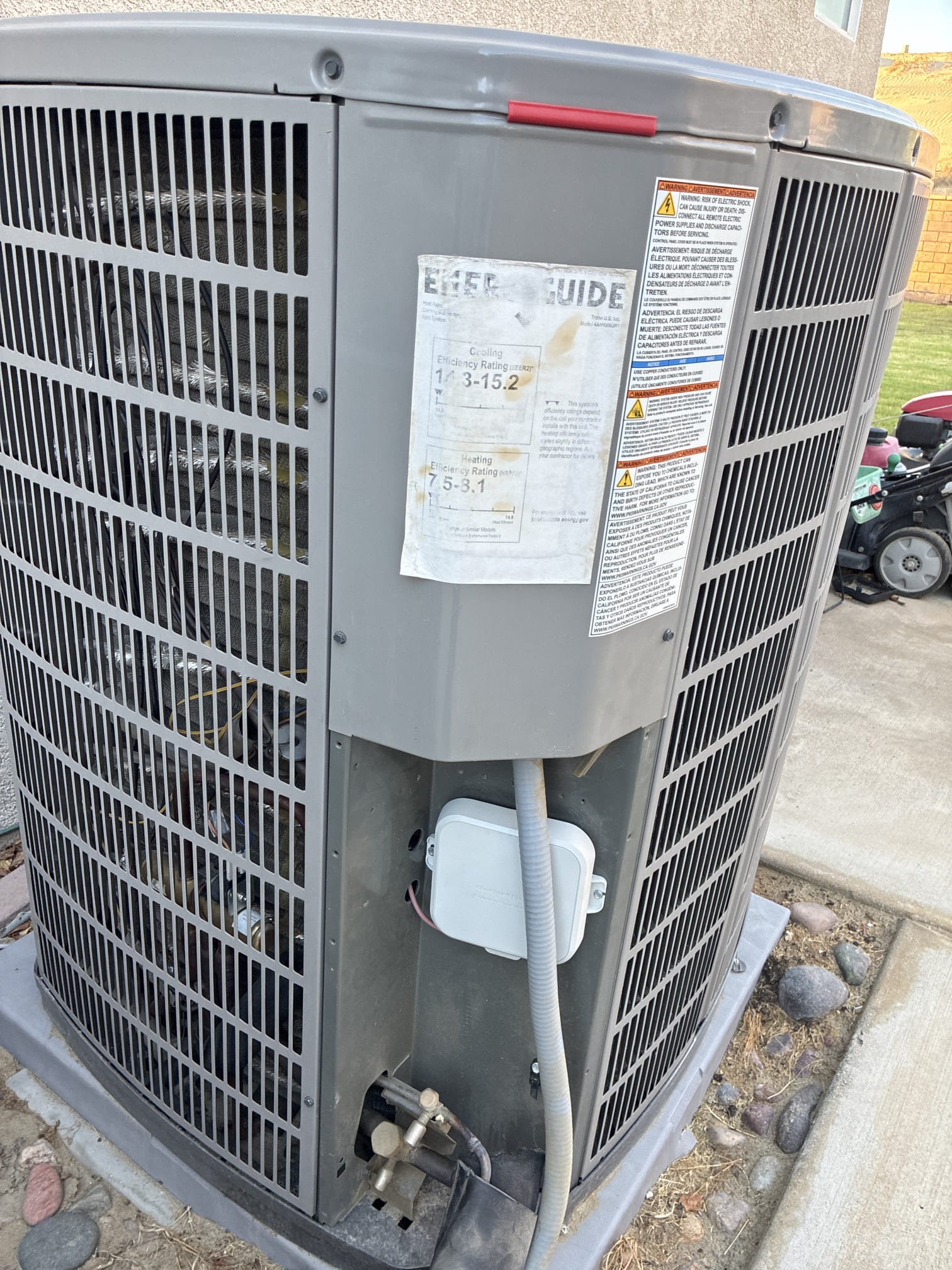 Installed new defrost board and re wired wireless module. Cycled three times and went over thermostat.
