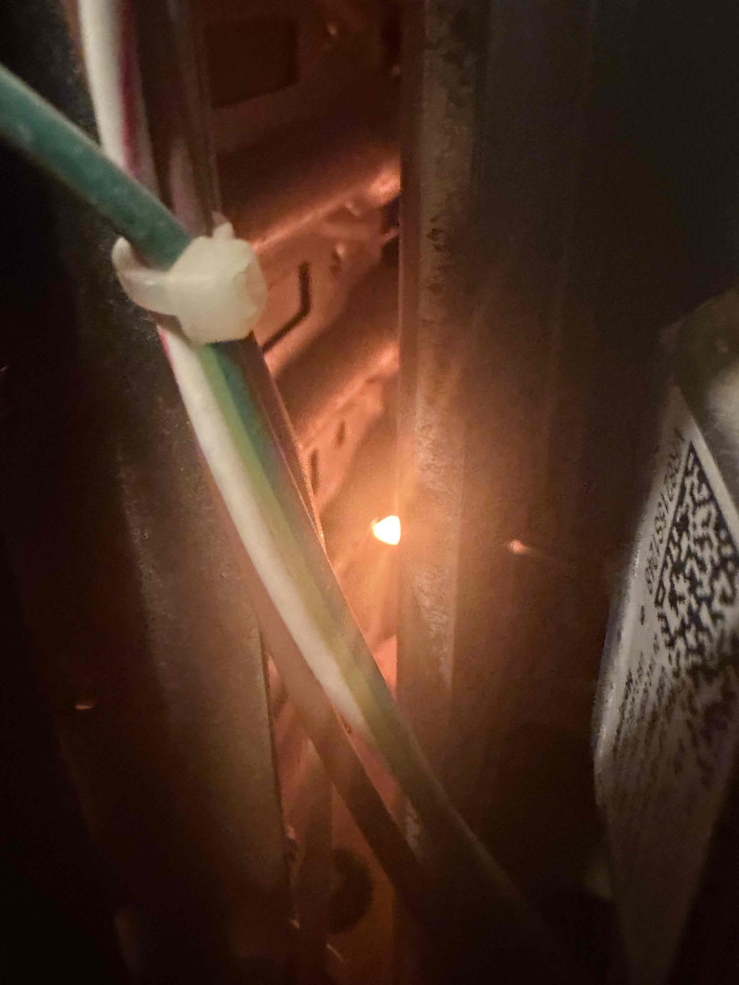 Performed an indoor safety maintenance on&nbsp;Lennox furnaces. Filters located in hallway ceiling, fau located in attic, attic access located in hallway, changed 20x30 & 14x14 filter, flushed condensation line, on fau followed sequence of operation, checked for amperage and voltage, checked for blower speed, check for any loose connections, check for carbon monoxide, check for temperature rise, check for capacitor, everything within range also cleared dust accumulated inside electrical component. Systems are working within specifications in heating at the time of maintenance. Gave Starbucks gift card