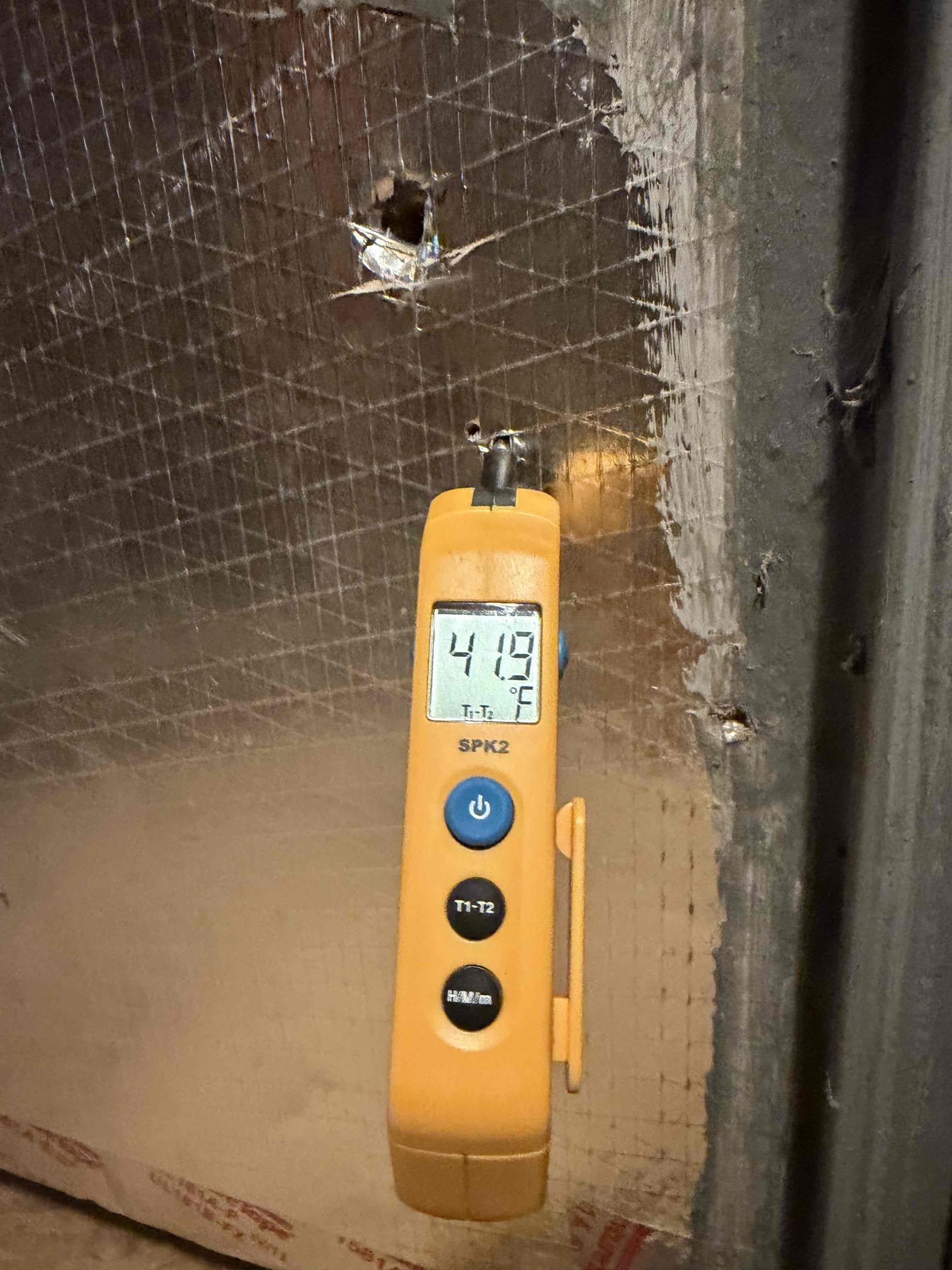 Performed an indoor safety maintenance on&nbsp;Lennox furnaces. Filters located in hallway ceiling, fau located in attic, attic access located in hallway, changed 20x30 & 14x14 filter, flushed condensation line, on fau followed sequence of operation, checked for amperage and voltage, checked for blower speed, check for any loose connections, check for carbon monoxide, check for temperature rise, check for capacitor, everything within range also cleared dust accumulated inside electrical component. Systems are working within specifications in heating at the time of maintenance. Gave Starbucks gift card