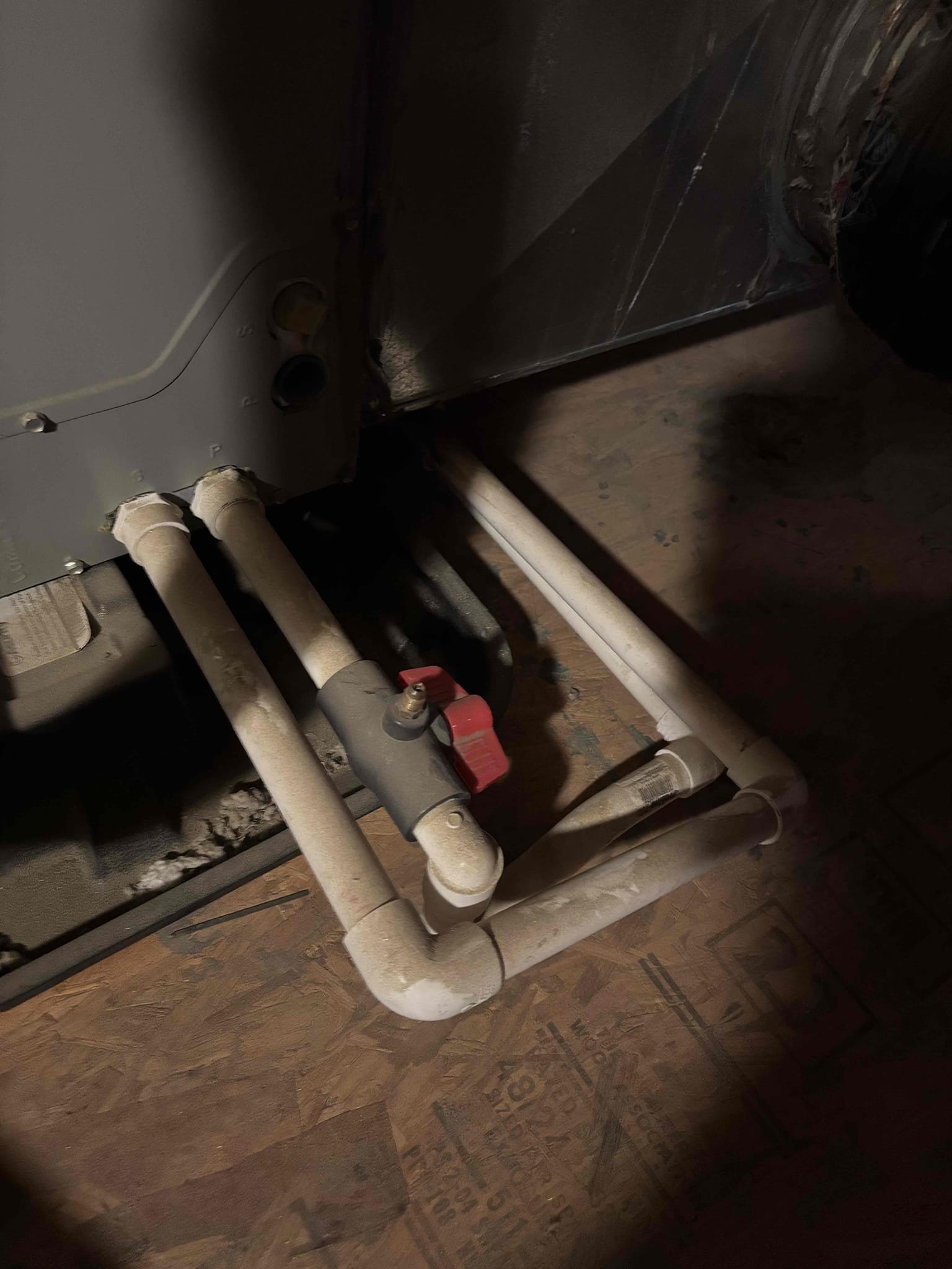 Performed a heating maintenance on a heat pump located in attic access. Check sequence of operations by checking out all electrical and refrigeration levels as well as check temperature rise at this time. System is heating up the house properly as well as cooling down the house properly finish maintenance by changing out filters and cleaning out condensation line.