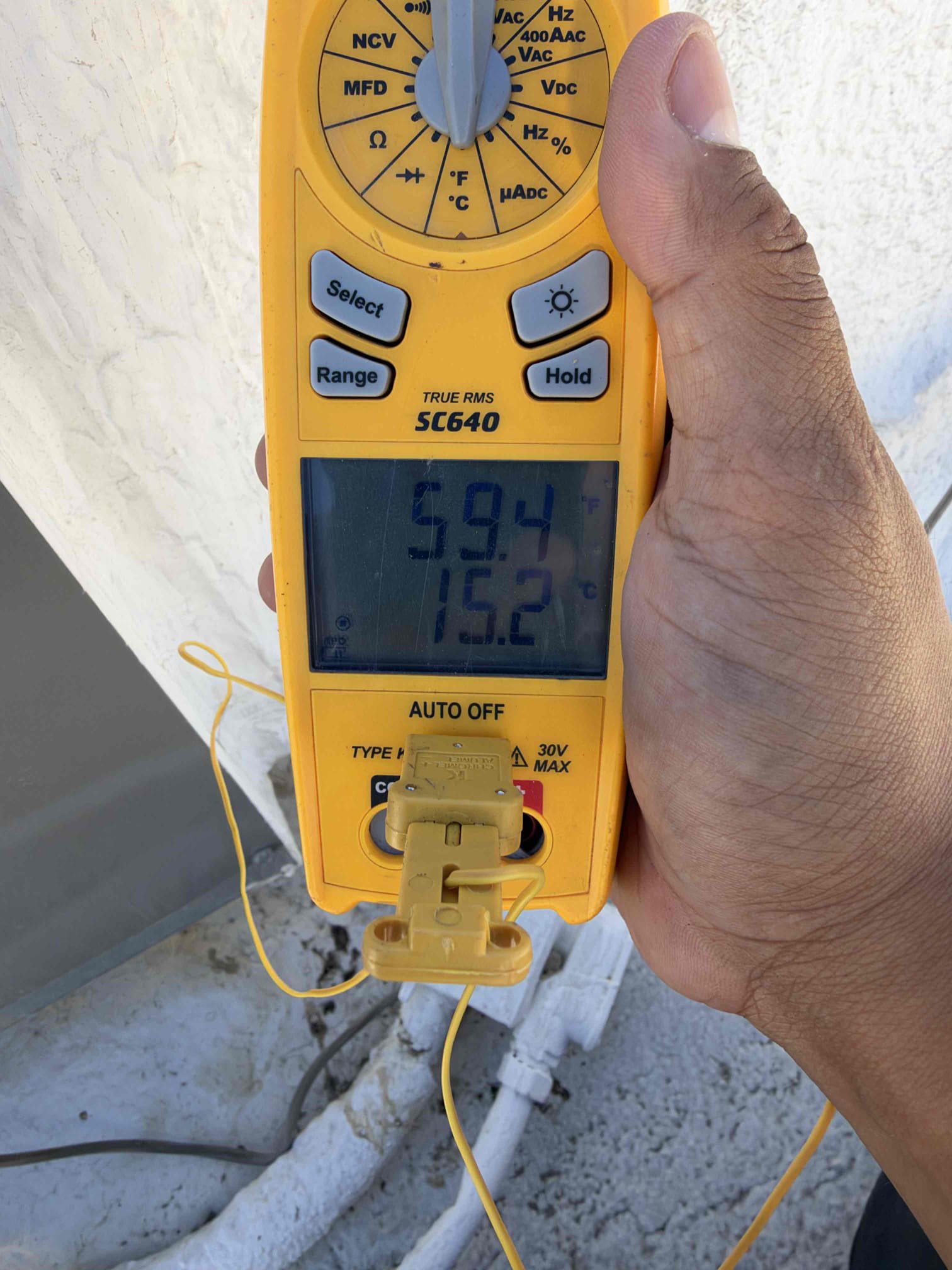 Maintenance on an American Standard 2 ton silver series heat pump package unit. Upon arrival client stated thermostat was not working properly. Client wanted me to install thermostat that was left behind during install. installed new thermostat and connected client’s phone to app. Verified all electrical and safety. Checked system sequence of operation. Verified both heating and cooling through app and thermostat. Condensation lines cleared filter changed. Checked compressor amps, checked the fan motor amps, checked capacitor, checked fuses and disconnect box, checked Freon and temperature split. System is working per manufacture spec.