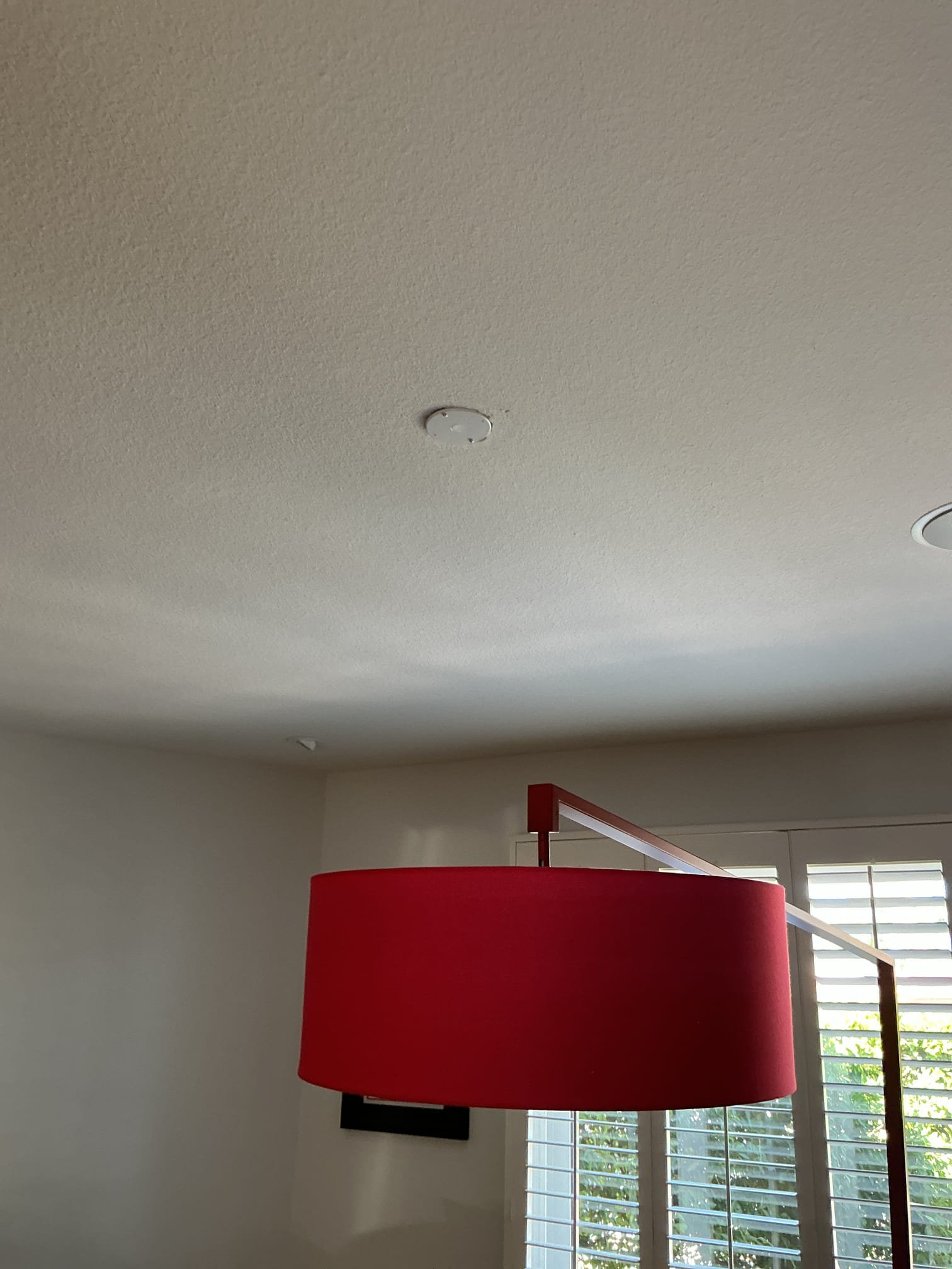 Arrived to remove existing ceiling fan and safely secured wires and capped fan box. Removed and replaced chandelier over dining table. Lastly I replaced a low voltage dimmer with a on/off switch.