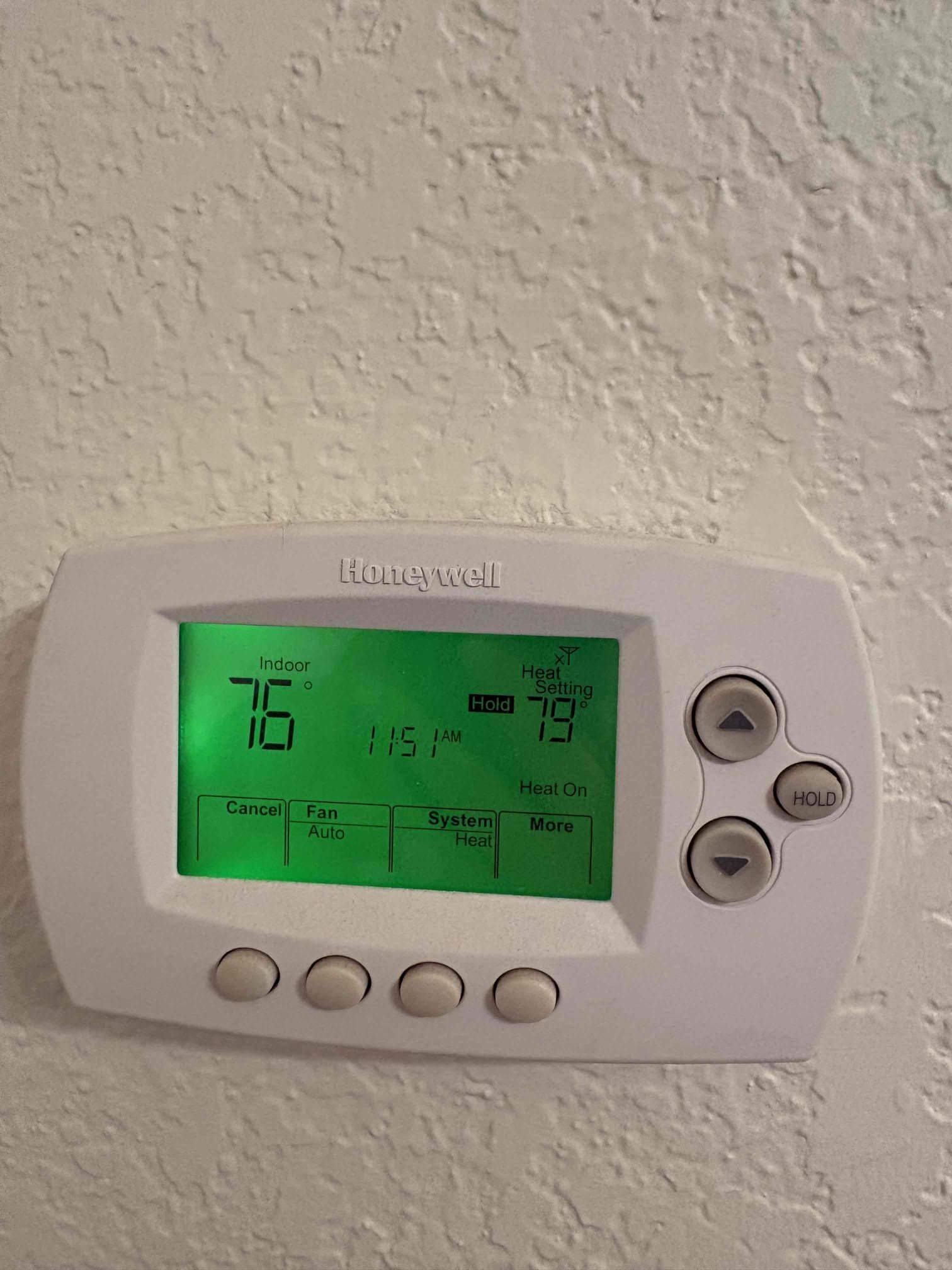 Today’s safety check maintenance consisted of one American standard unit. I first began with washing out the filter. I ensure that the thermostat is properly calling for cooling and heating at this time of service. I cleared the condensation line thoroughly. The amps on the blower are checking out in the correct range. System is properly heating and warming the home I checked split temp. Overall system is operating to the manufacturer specs at this time of today’s safety maintenance check.
Client also received their October gift card