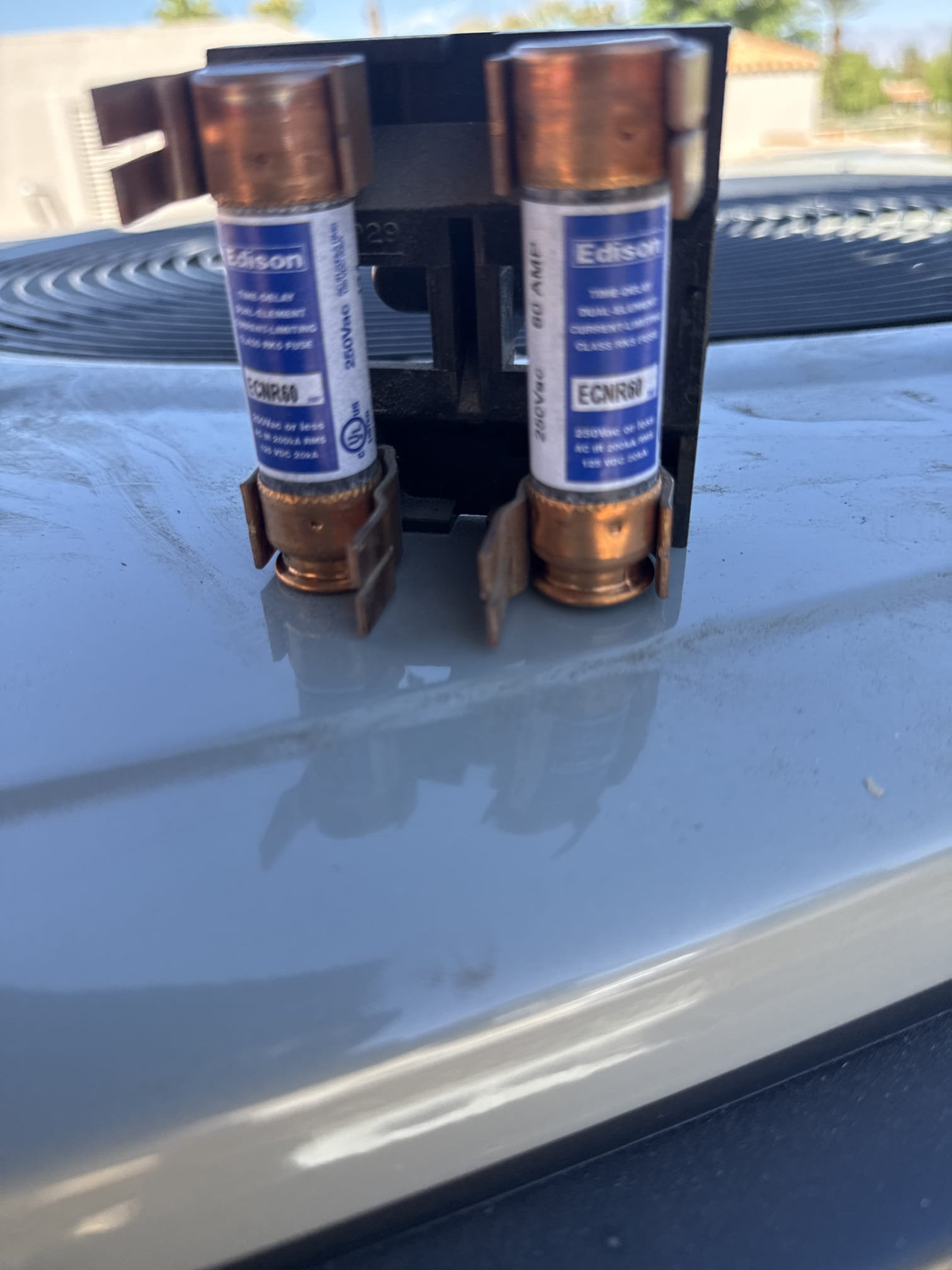 Rancho Mirage, CA - Installed new 5 ton silver 14 American Standard rooftop package unit