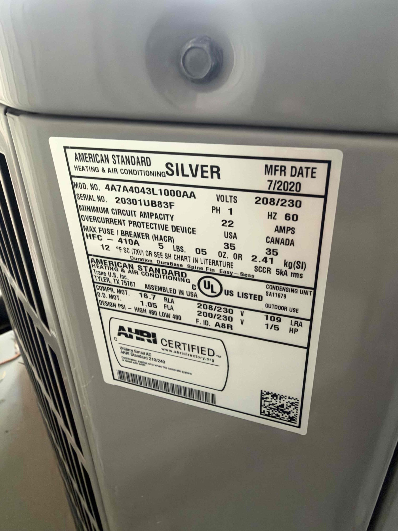 Demand call upon arrival found low voltage from condenser to FAU bad along with a burnt 5 amp fuse. Put in 10 feet of new thermostat wire and replace 5 amp fuse. Verified safety and electrical. System is now operating and cooling home properly.