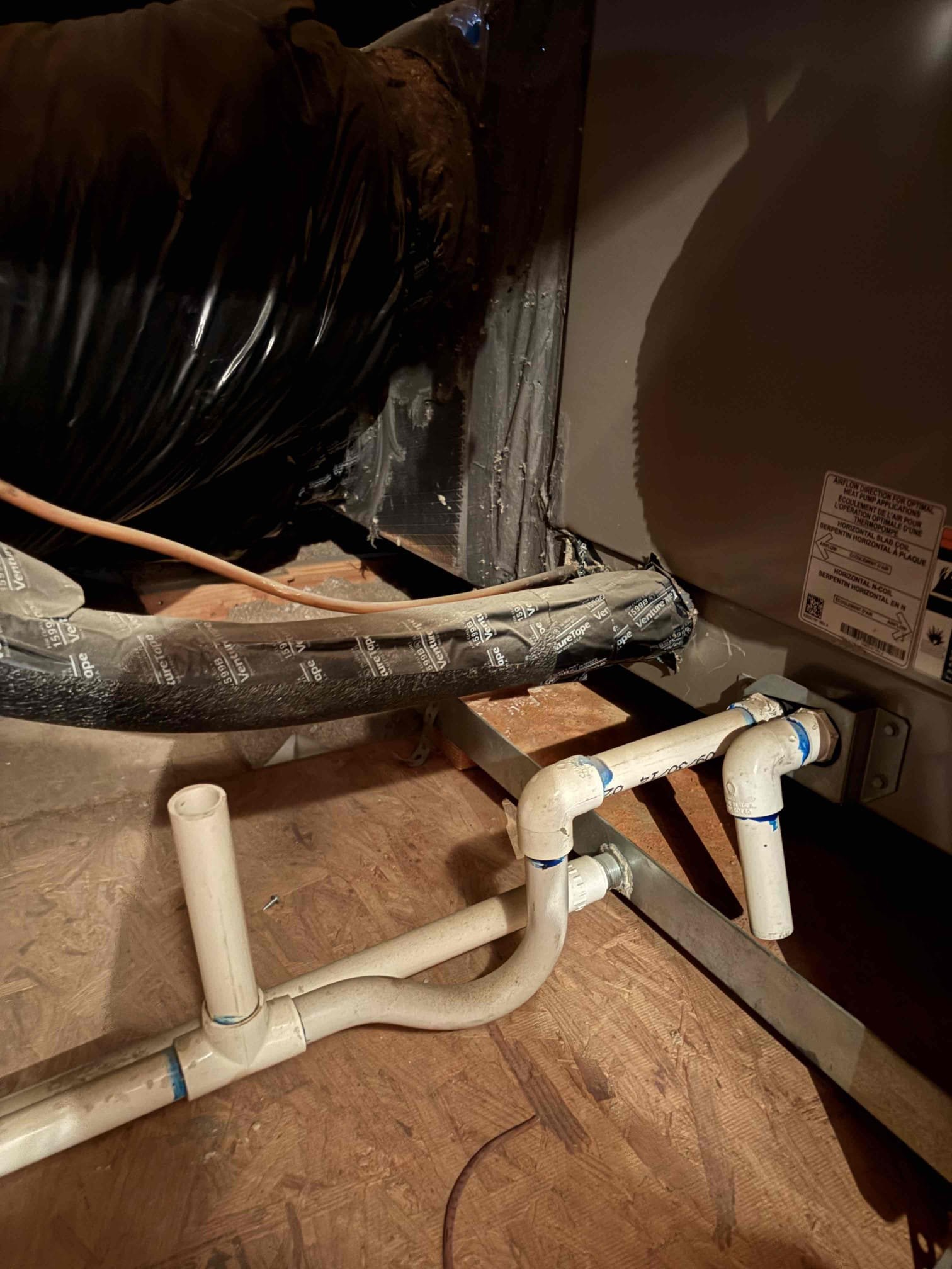 Today’s safety maintenance consisted of one unit located in the attic. I first began with ensuring that the ecobee thermostat is properly calling for cooling and heating. I also replace the 20 x 30 filter. I clear the condensation line to ensure that it is draining properly. Flame pressure is in the correct range checked amps on the unit and the blower amps also checked out safely. Temperature split is also in the correct range. Overall system is heating and operating to the manufacture specs at this time of service.
Client also received their October gift card