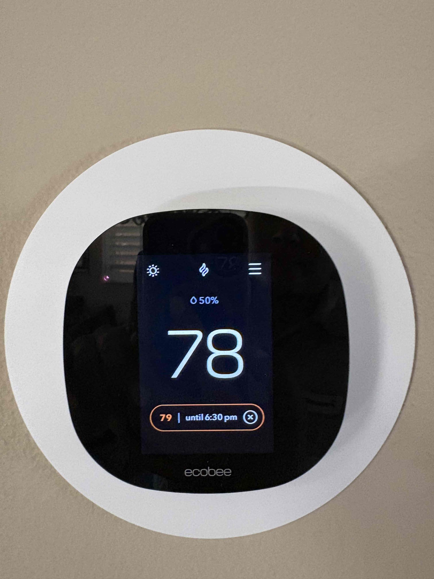 Today’s safety maintenance consisted of one unit located in the attic. I first began with ensuring that the ecobee thermostat is properly calling for cooling and heating. I also replace the 20 x 30 filter. I clear the condensation line to ensure that it is draining properly. Flame pressure is in the correct range checked amps on the unit and the blower amps also checked out safely. Temperature split is also in the correct range. Overall system is heating and operating to the manufacture specs at this time of service.
Client also received their October gift card