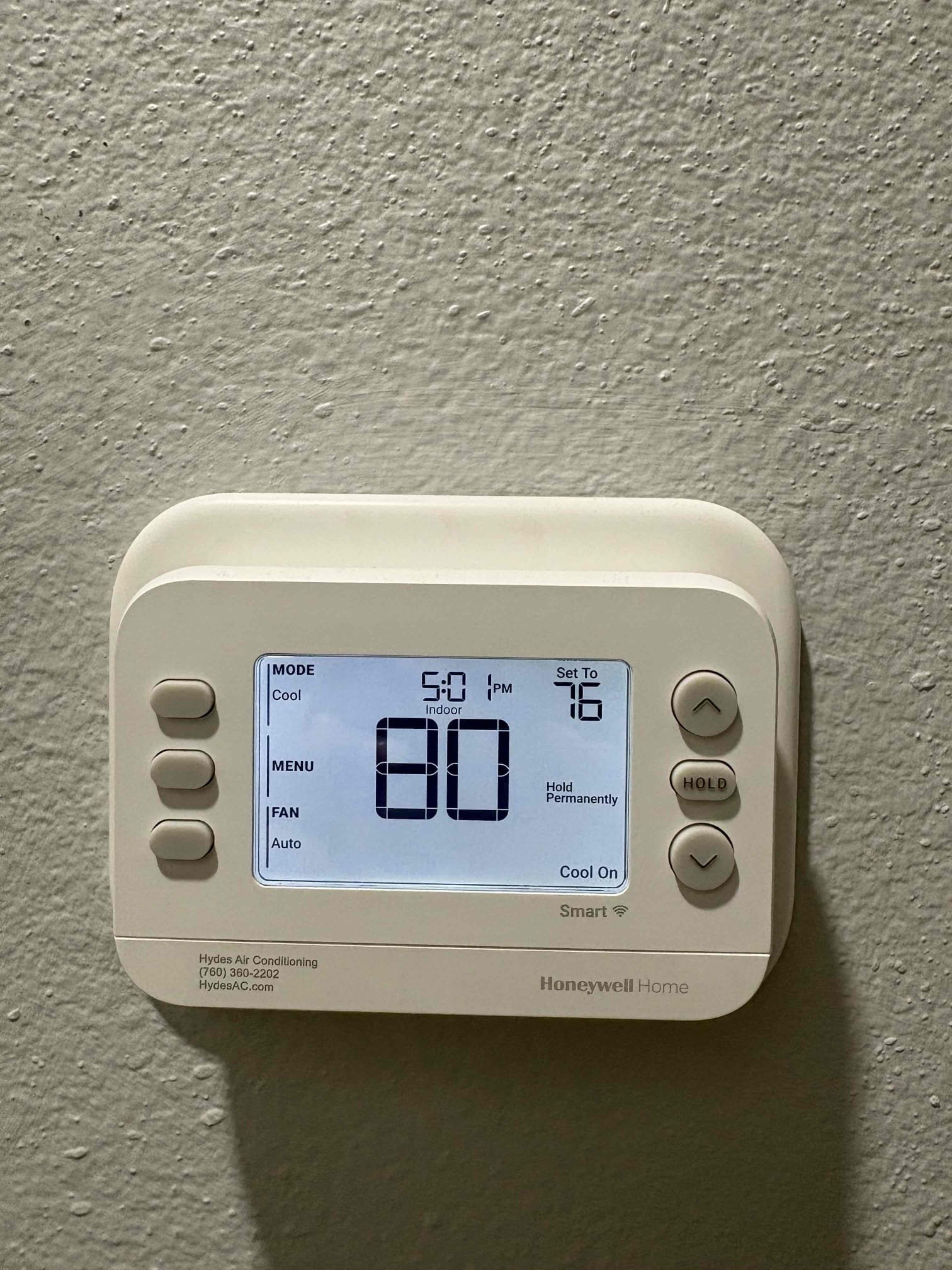 Today’s service consisted of one unit located on the side of the home upon arrival. Client stated that the air keeps blowing warm. Condenser fan was blowing, but the compressor was not starting. I tested the capacitor and it was completely out of range after replacing the capacitor and ensuring that the thermostat is properly calling for cooling with no scheduling occurring system was dropping temperature. Pressure is also checked out in the correct range check photos for reference. System is now operating to the manufacture specs at this time. 
I also booked clients for their heating maintenance before they leave town. 