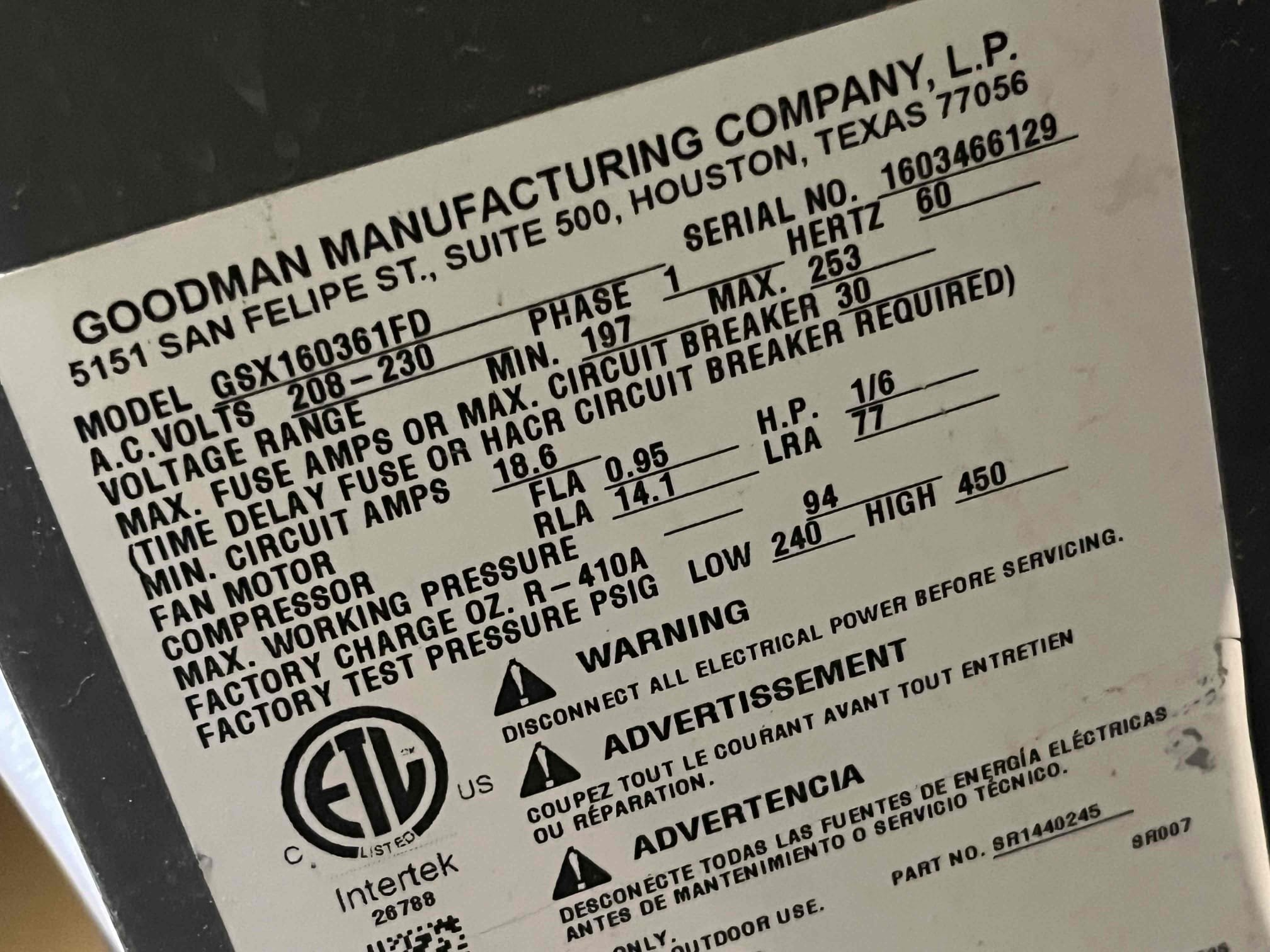 🛠️🛠️
Demand service 
Unit SN***** 66129
Bedroom system 

Upon arrival client informed me she had home warranty  to diagnose  her system
They informed her she was low on refrigerant

Went up to the attic to do my own diagnostics and found oil residue on condensation pan

Spoke with client regarding repair options 

Added 3.5 pounds of R410A

Also will have office follow up on evaporator coil replacement 
System is cooling at this time 