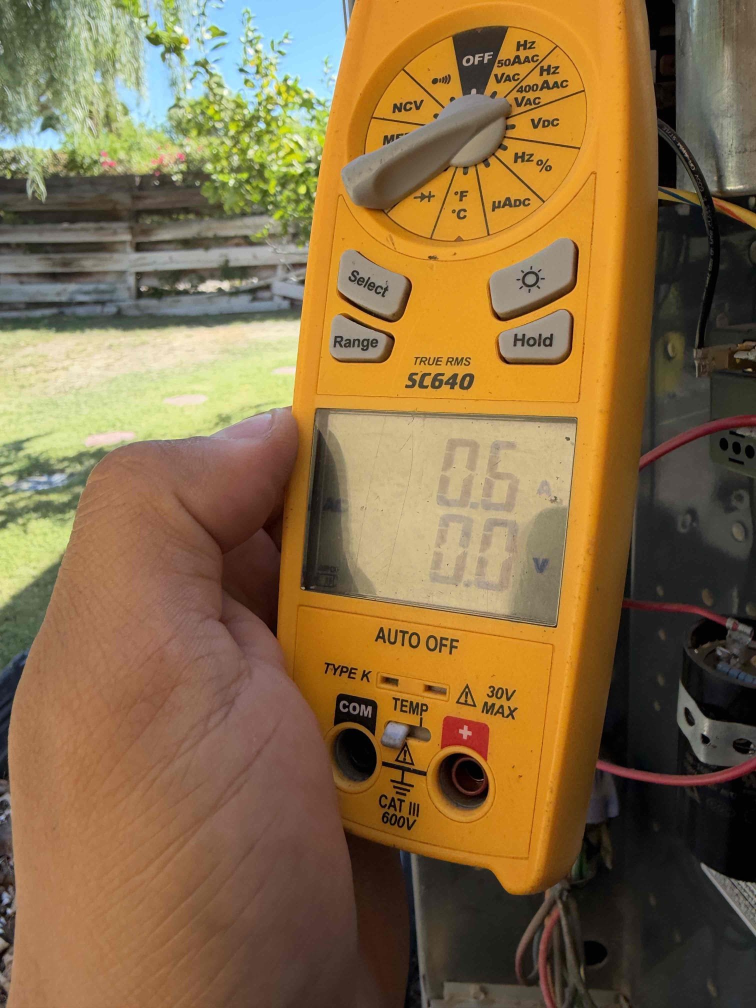 Maintenance on an American Standard platinum series 3 ton upload split system. Furnace is located in the closet by the front door. Washable filter at furnace. Condensation line cleared filter changed. Verified all electrical and safety. Check system sequence of operation. Checked inducer motor amps, checked pressure switch, check flame sensor and igniter, verify 24 V on gas valve, checked blower motor, cleaned all electrical and wiring, checked, compressor, amps, checked fan motor amps, checked, capacitor, checked, compressor kit, checked fuses and disconnect box, checked temperature split. System is working at time of maintenance. Client renewed bi-annual maintenance.