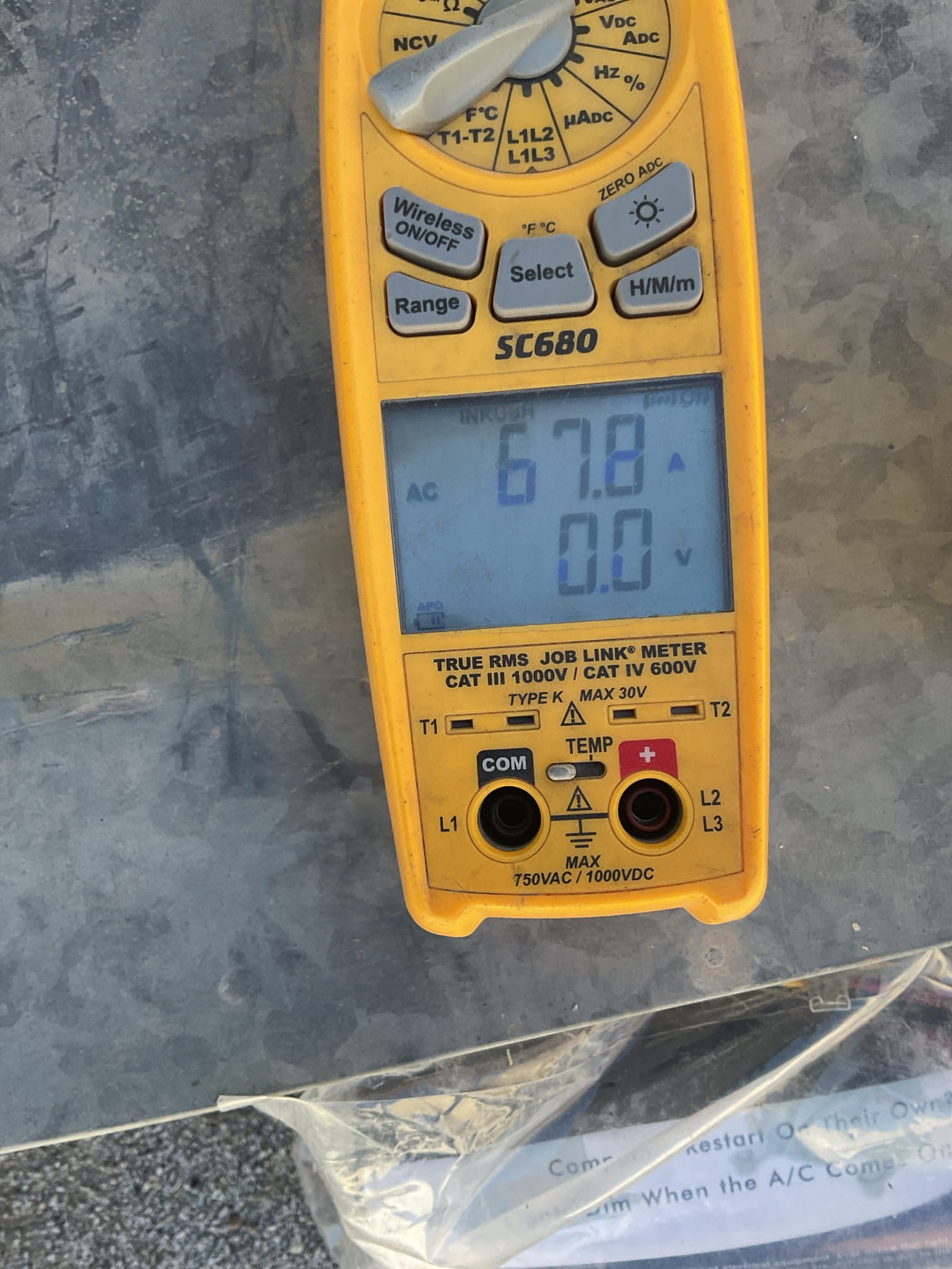 Palm Desert, CA - Winter maintenance – package heat pump. Checked refrigerant circuit diagnostic, capacitors and electric motors. Replaced filter. Thermostat/disconnect box: good. Installed compressor saver kit and enrolled in silver club membership – paid via C. C. Pre-booked summer maintenance. Starbucks.