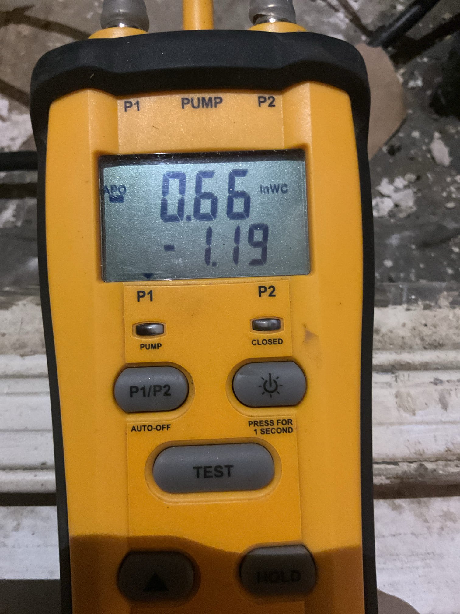 Indian Wells, CA - Indoor unit safety inspection and maintenance. Platinum split heat pump. Checked refrigerant circuit diagnostics, blower motor amp draw and static pressure. Condensate water pump. Thermostat: good. Renewed club membership. Pre-booked next service. Starbucks.