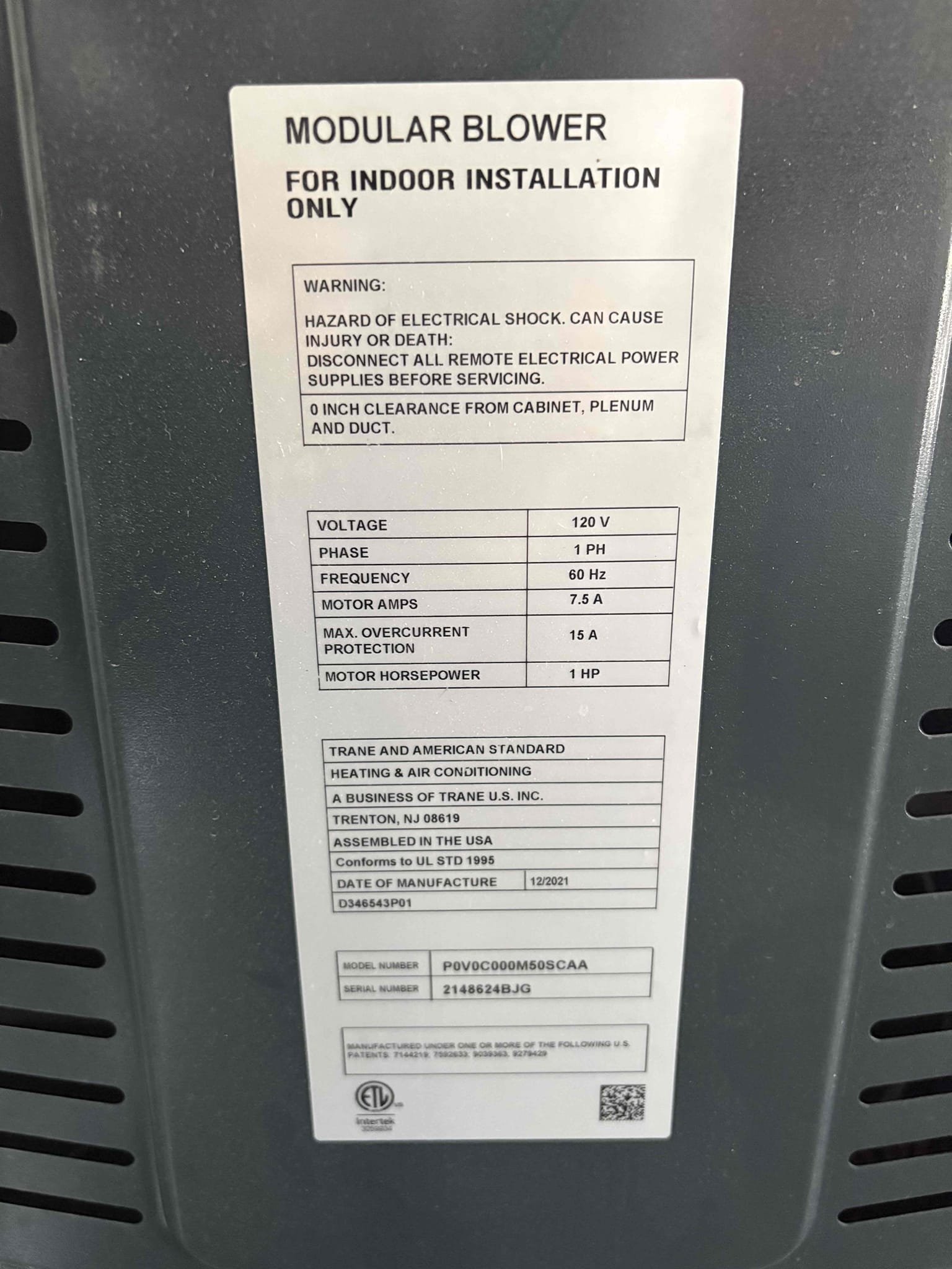 Today’s safety maintenance consisted of one American standard unit at first began with replacing the 20 x 25 filter. I cleared the condensation line via Jones valve. The thermostat is properly calling for cooling and heating at this time of service. Checked amps on the unit. Check temperature supply blower amps as well. Pressure is checked out in the correct range following with the system. System properly heating the home at this time of service. Overall, the unit is operating to the manufacturer specs.
Client also received their October gift card