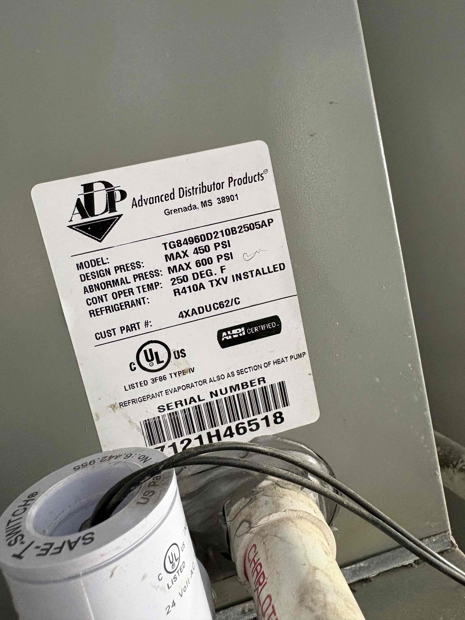 Today’s safety maintenance consisted of one American standard unit at first began with replacing the 20 x 25 filter. I cleared the condensation line via Jones valve. The thermostat is properly calling for cooling and heating at this time of service. Checked amps on the unit. Check temperature supply blower amps as well. Pressure is checked out in the correct range following with the system. System properly heating the home at this time of service. Overall, the unit is operating to the manufacturer specs.
Client also received their October gift card