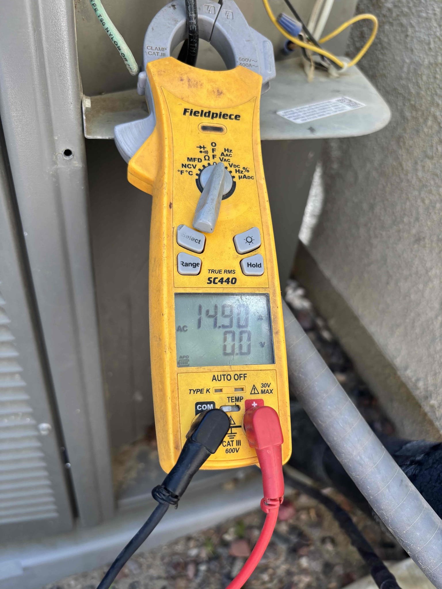 Performed a cooling maintenance on Lennox split system unit. Check sequence of operation by checking out all electrical and refrigeration levels. At this time, system is cooling down the house properly cleaned out condensation line from drain pipe. Changed out filters, when informing client it is time to renew membership. Client informed me that she cannot pay for renewal at this time and will pay when she can already informed supervisor.