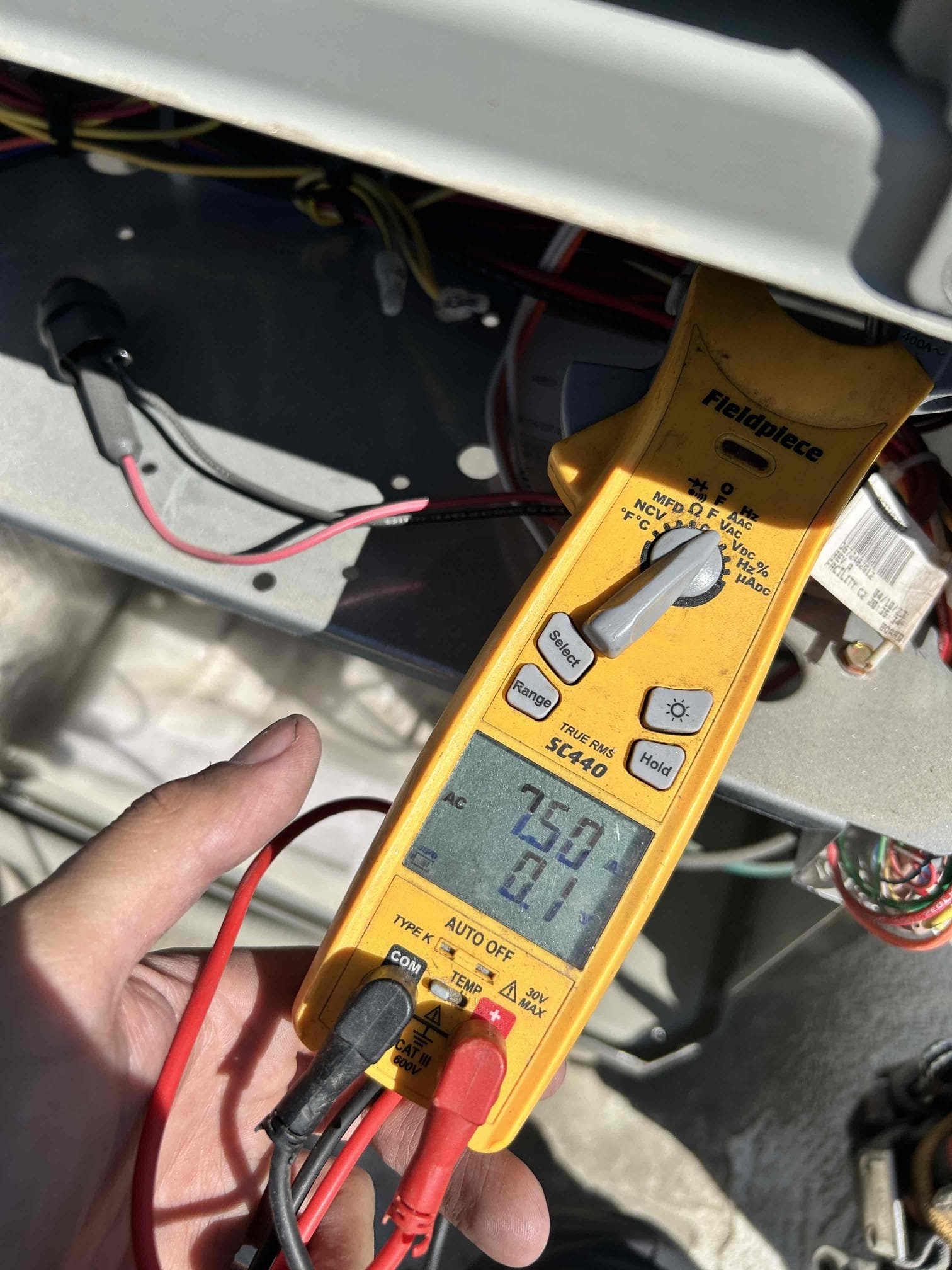 Performed annual preventive maintenance on both 2024 American standard rooftop package units.
 Replaced 12 × 24 air filters and lakes filters.
* Checked T6 thermostats and verified temperature settings and operating range.
* Checked unit operation and inspected capacitors, compressors, wiring connections, and all electrical components.
* Washed down condenser coils and cleaned the units to remove accumulated dirt and debris.
* Cleared condensate drain lines to ensure proper drainage.
* Inspected overall system operation following maintenance.

Final Status: Both systems are operating properly following completion of the annual maintenance service.