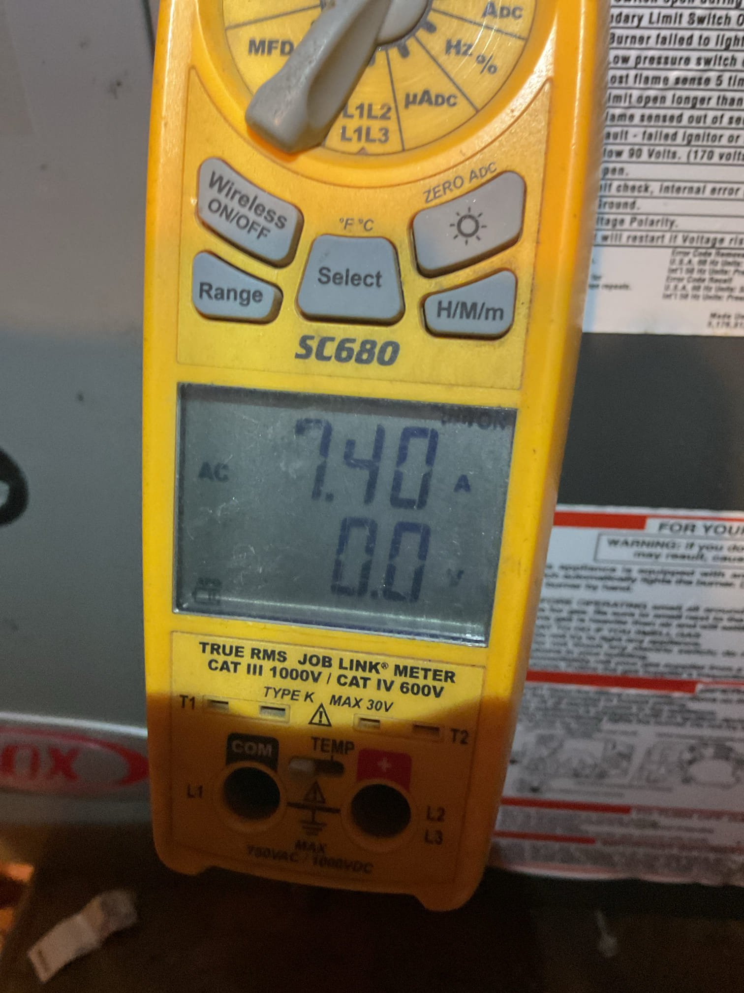 Indoor unit safety inspection and maintenance. Equipment executed the sequence of operation with no carbon monoxide detected. Check static, blower motor amp draw and temperature heat rise. Thermostat: good. Pre-booked next service. Starbucks.